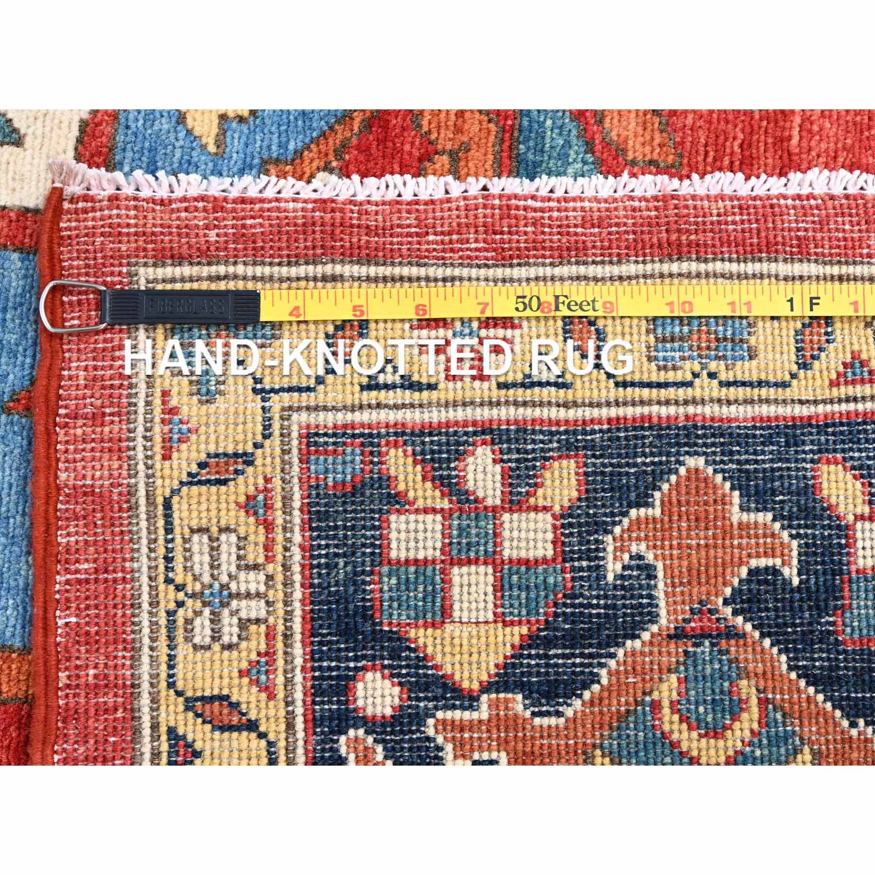 Heriz-Hand-Knotted-Rug-427180