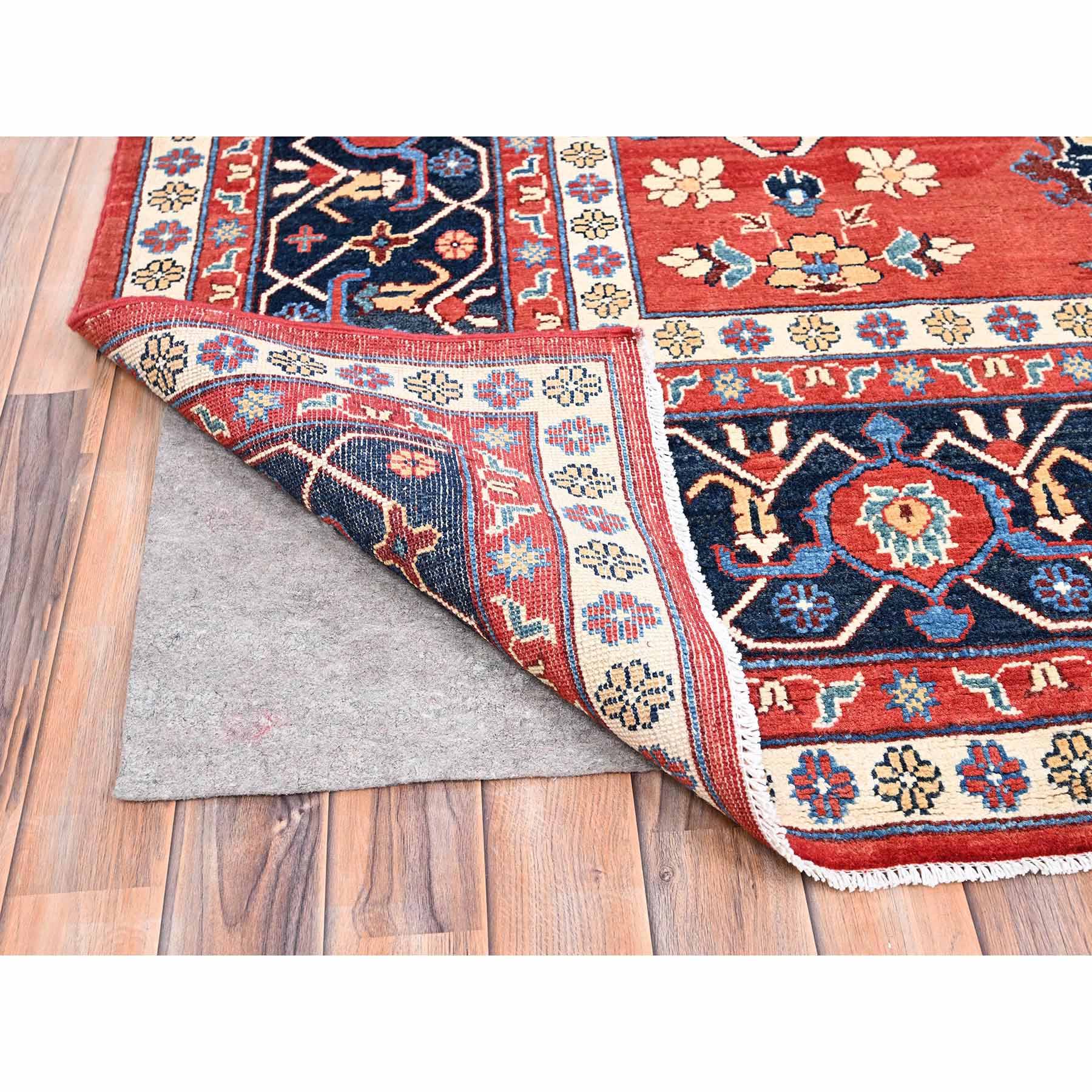 Heriz-Hand-Knotted-Rug-427200