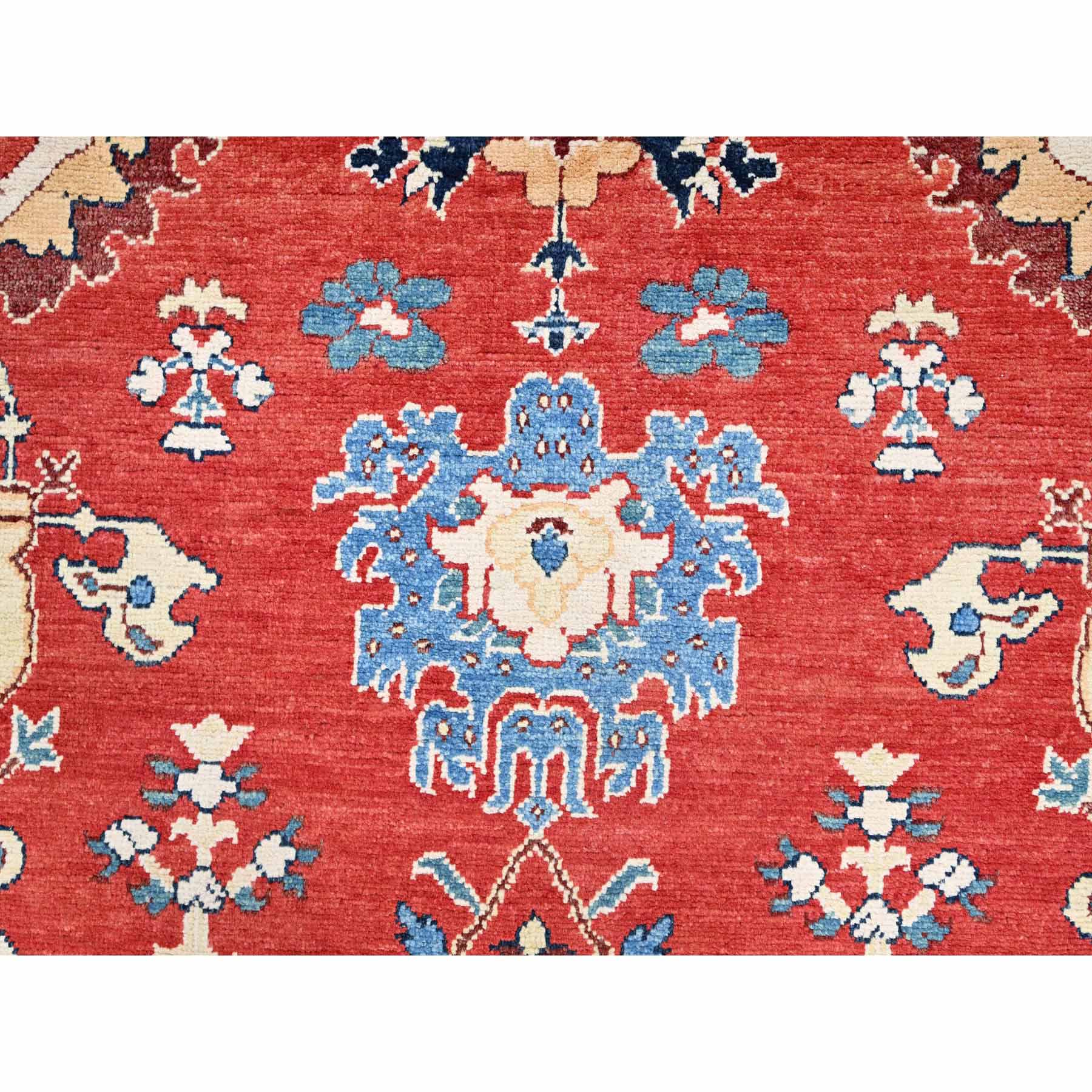 Heriz-Hand-Knotted-Rug-427200
