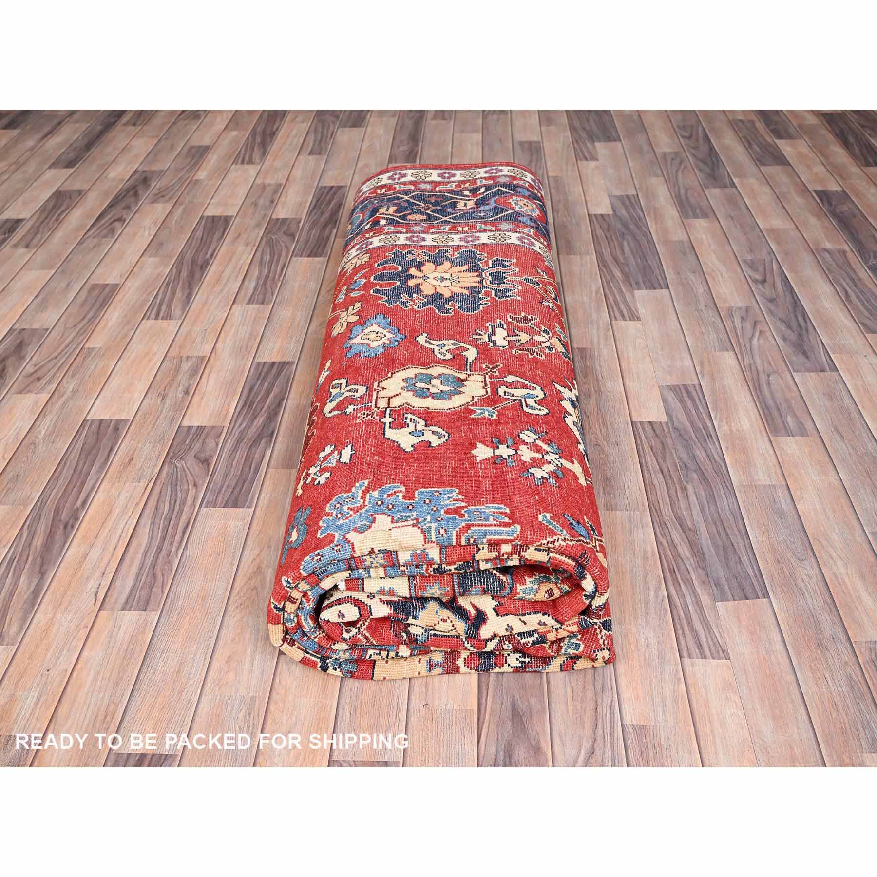 Heriz-Hand-Knotted-Rug-427200