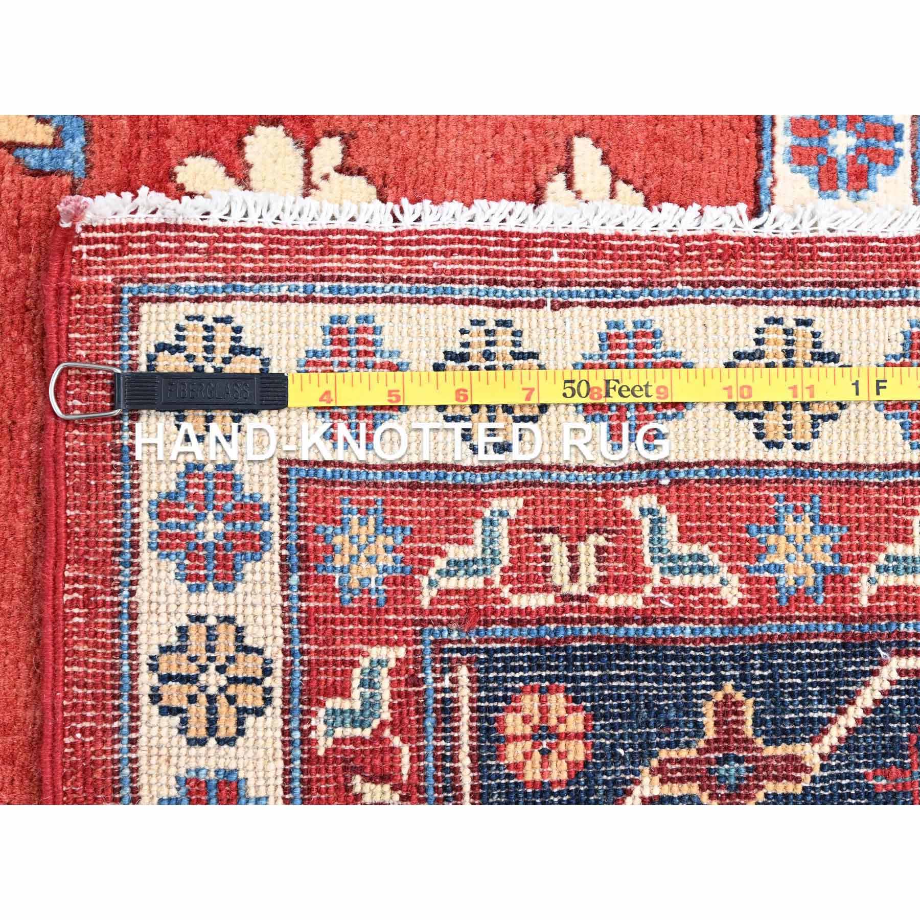 Heriz-Hand-Knotted-Rug-427200