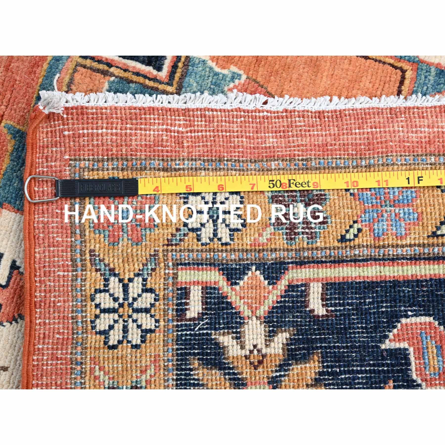 Heriz-Hand-Knotted-Rug-427270