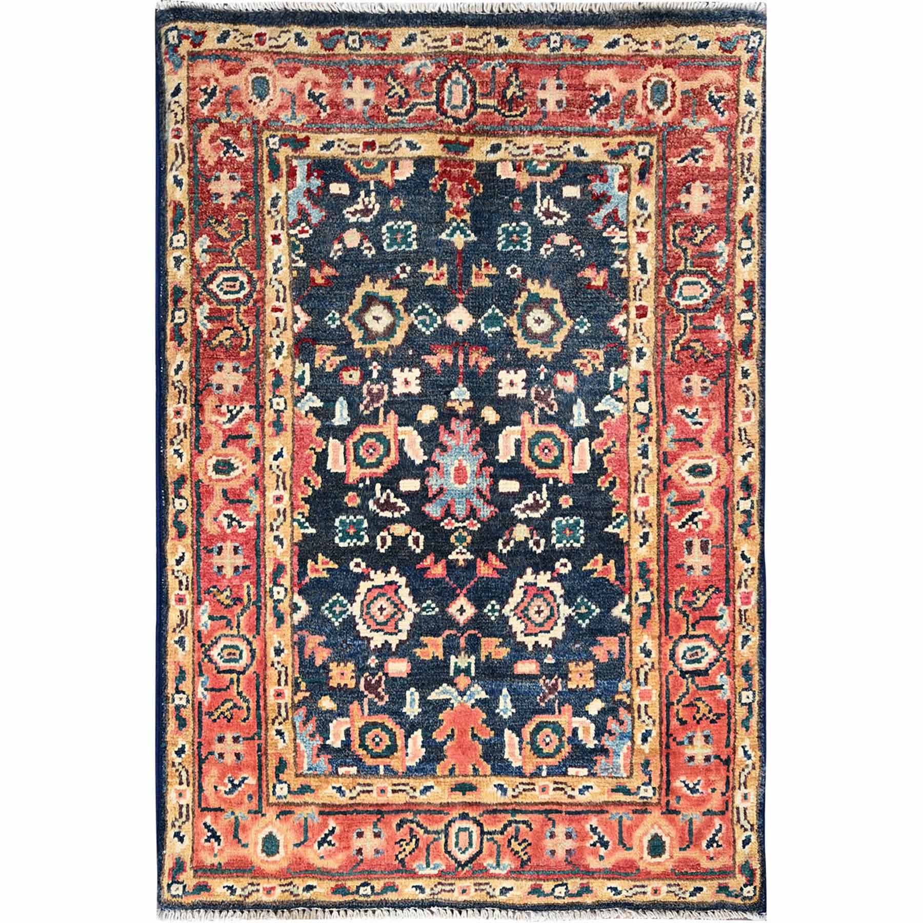 Heriz-Hand-Knotted-Rug-427340