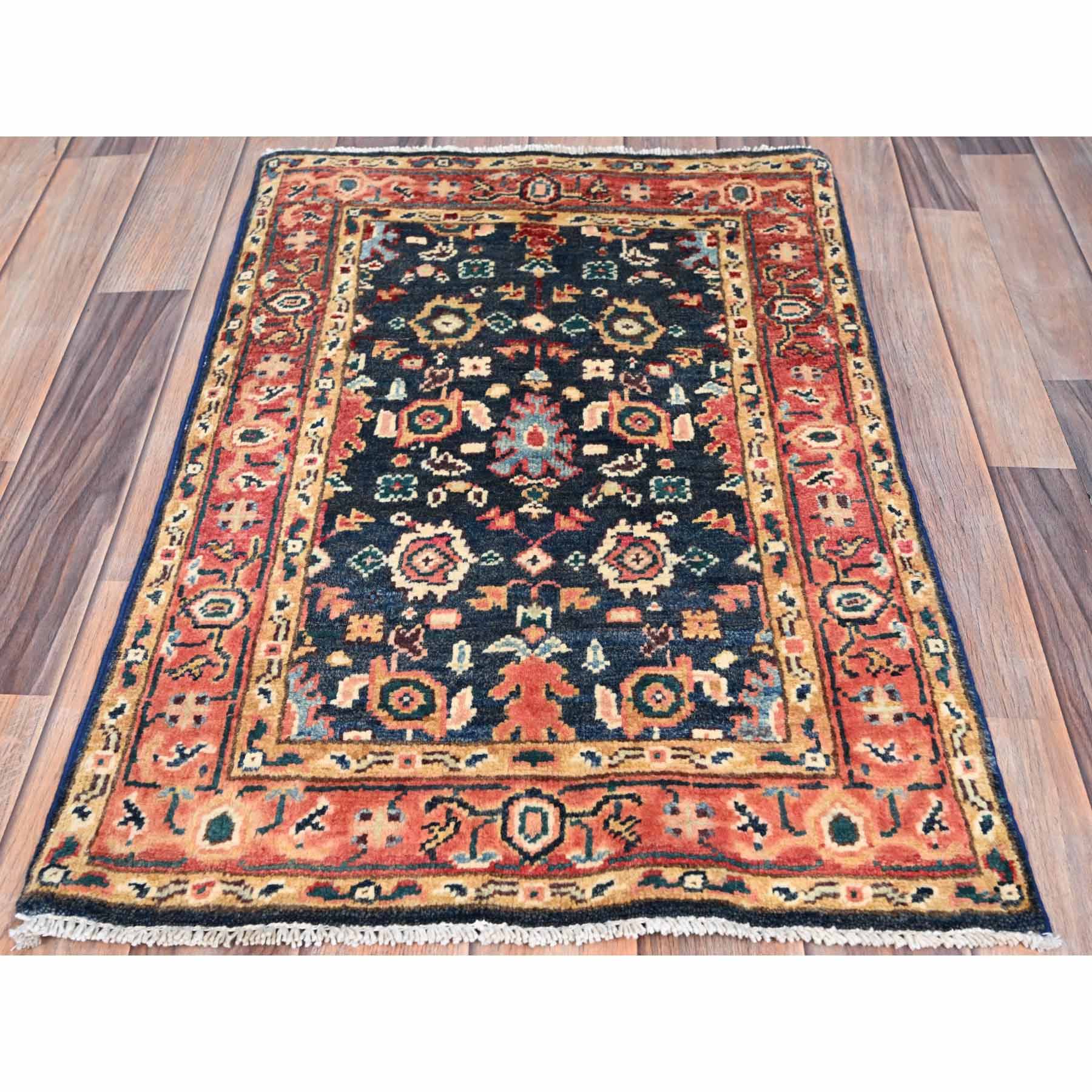 Heriz-Hand-Knotted-Rug-427340