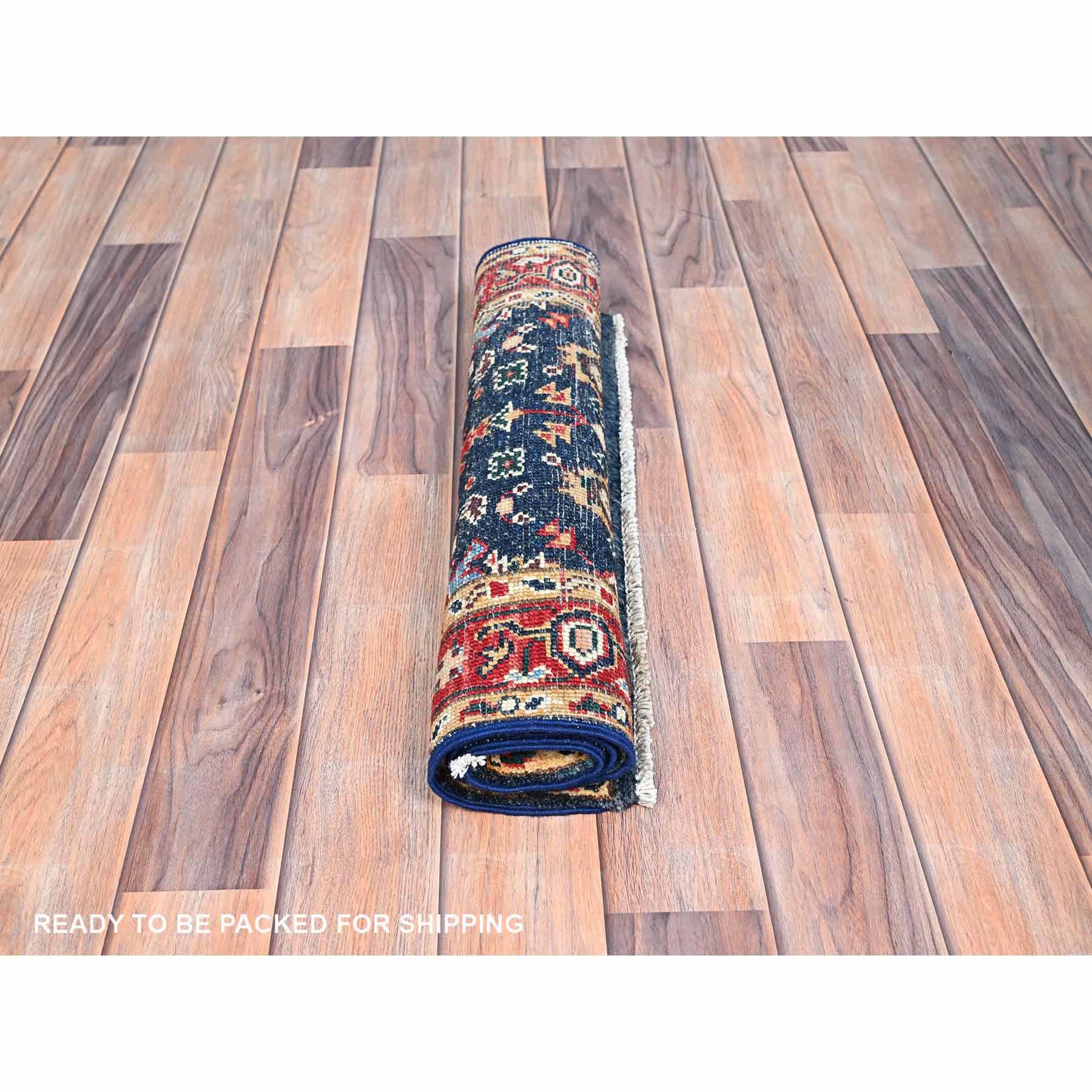 Heriz-Hand-Knotted-Rug-427340