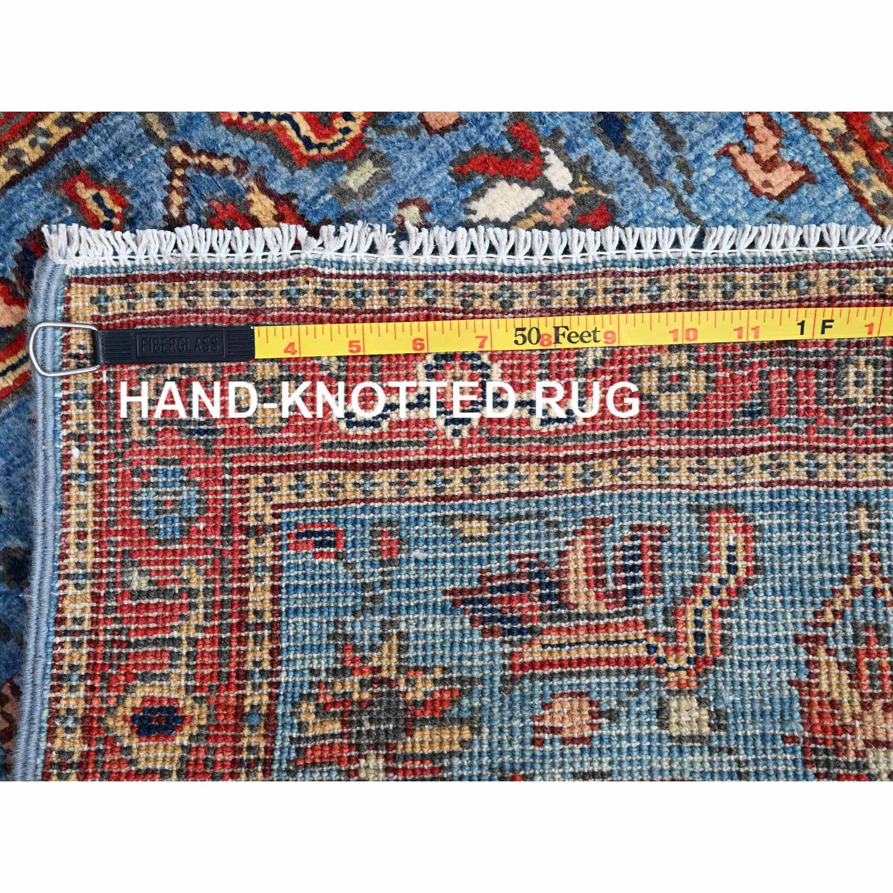 Heriz-Hand-Knotted-Rug-427395