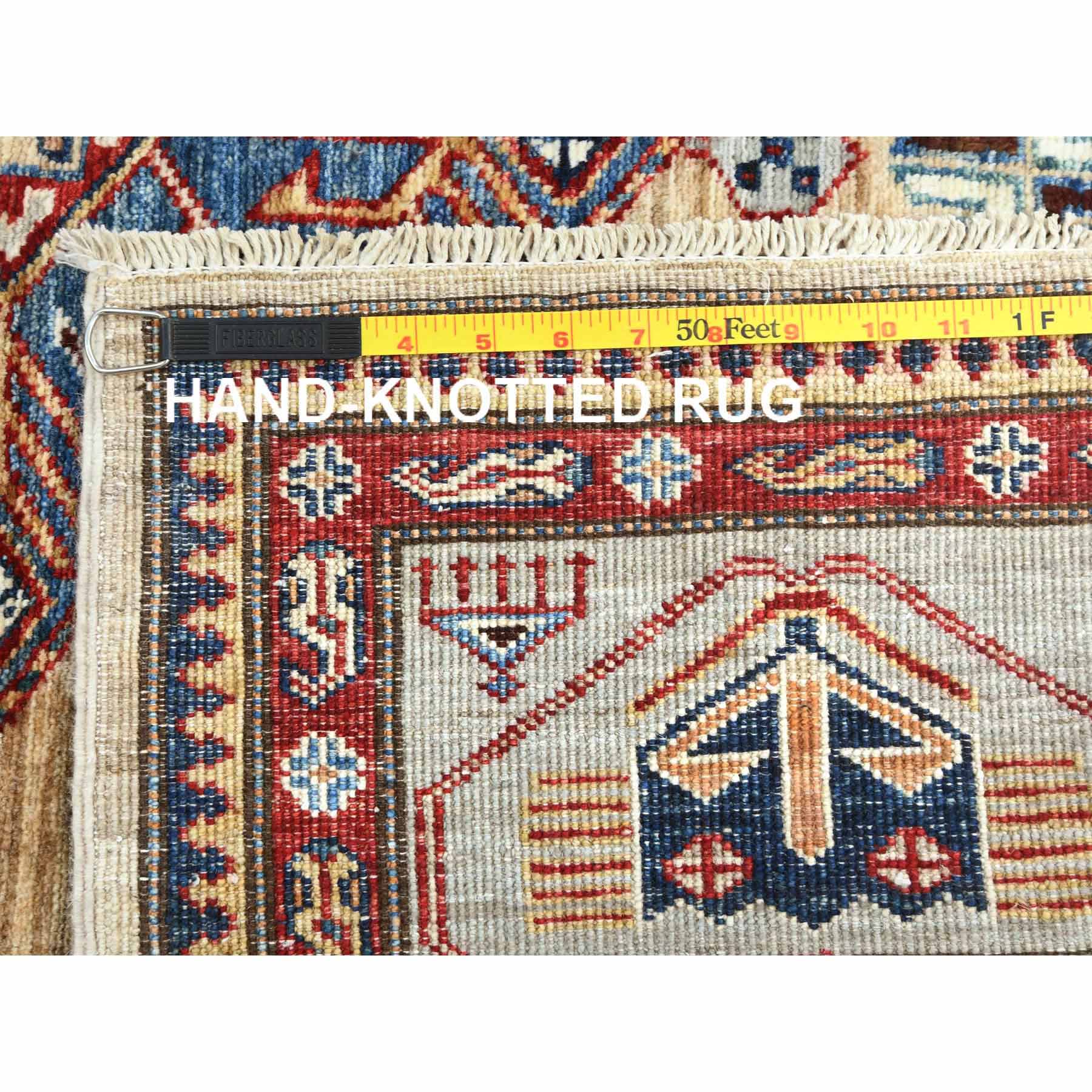 Kazak-Hand-Knotted-Rug-425130