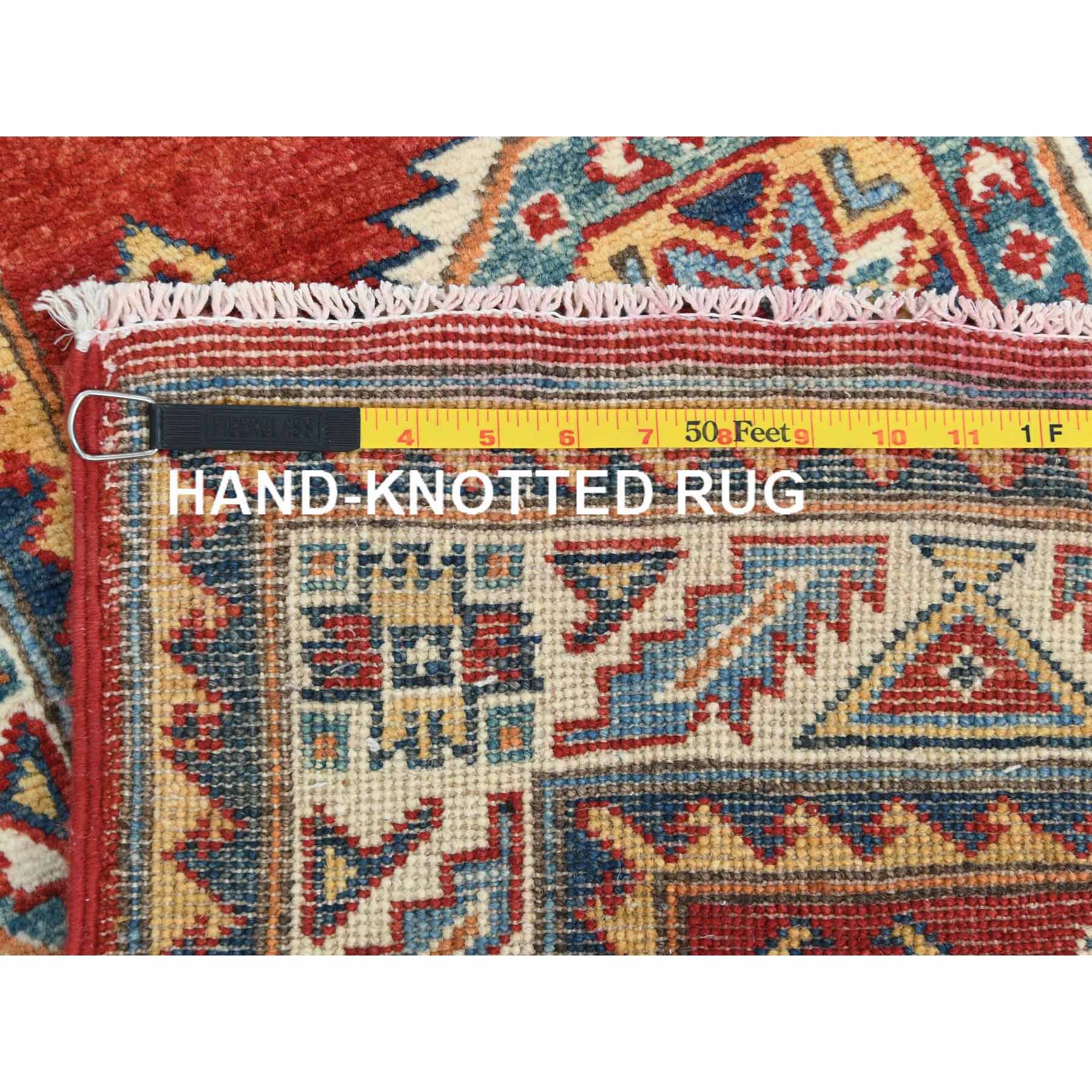 Kazak-Hand-Knotted-Rug-426025