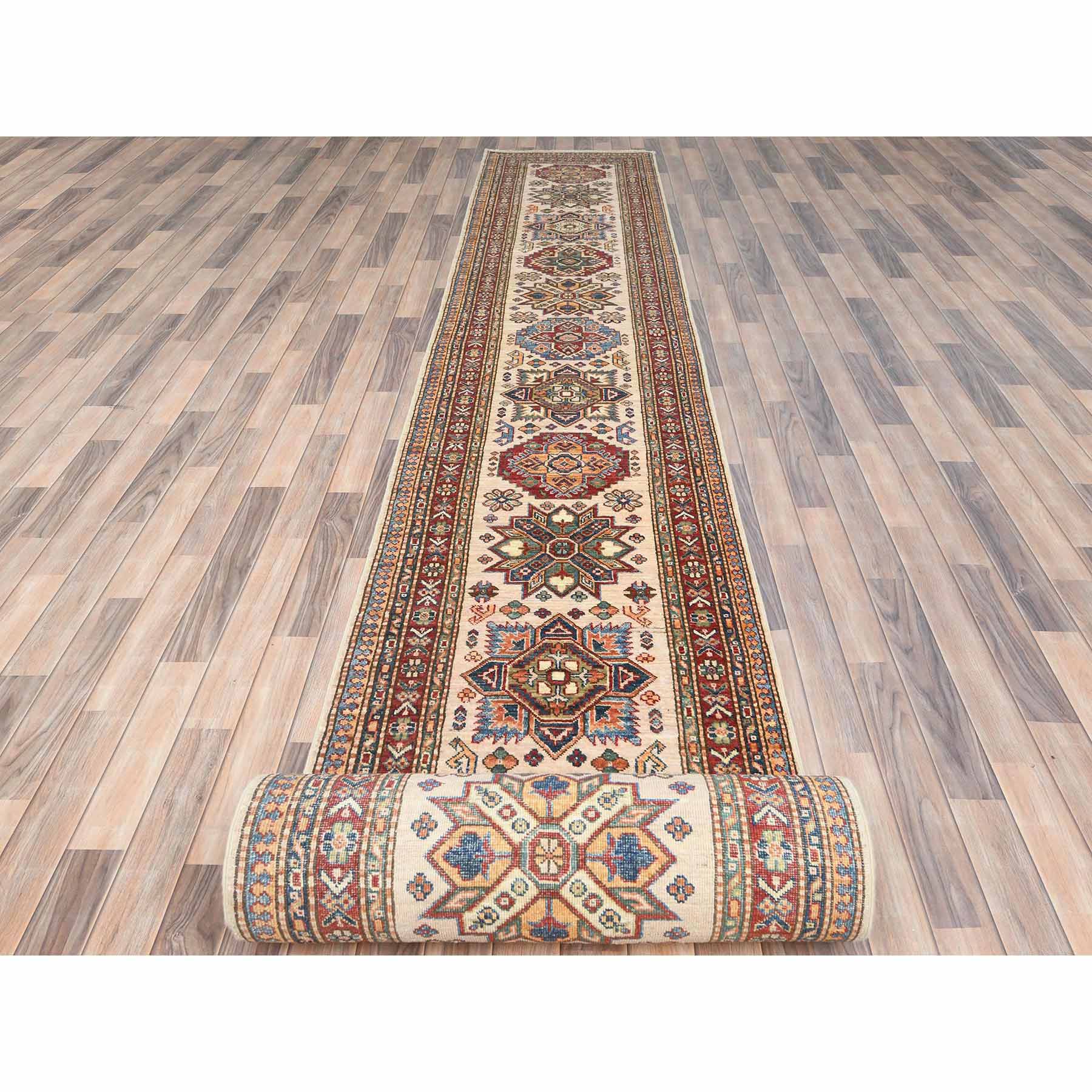 Kazak-Hand-Knotted-Rug-426455