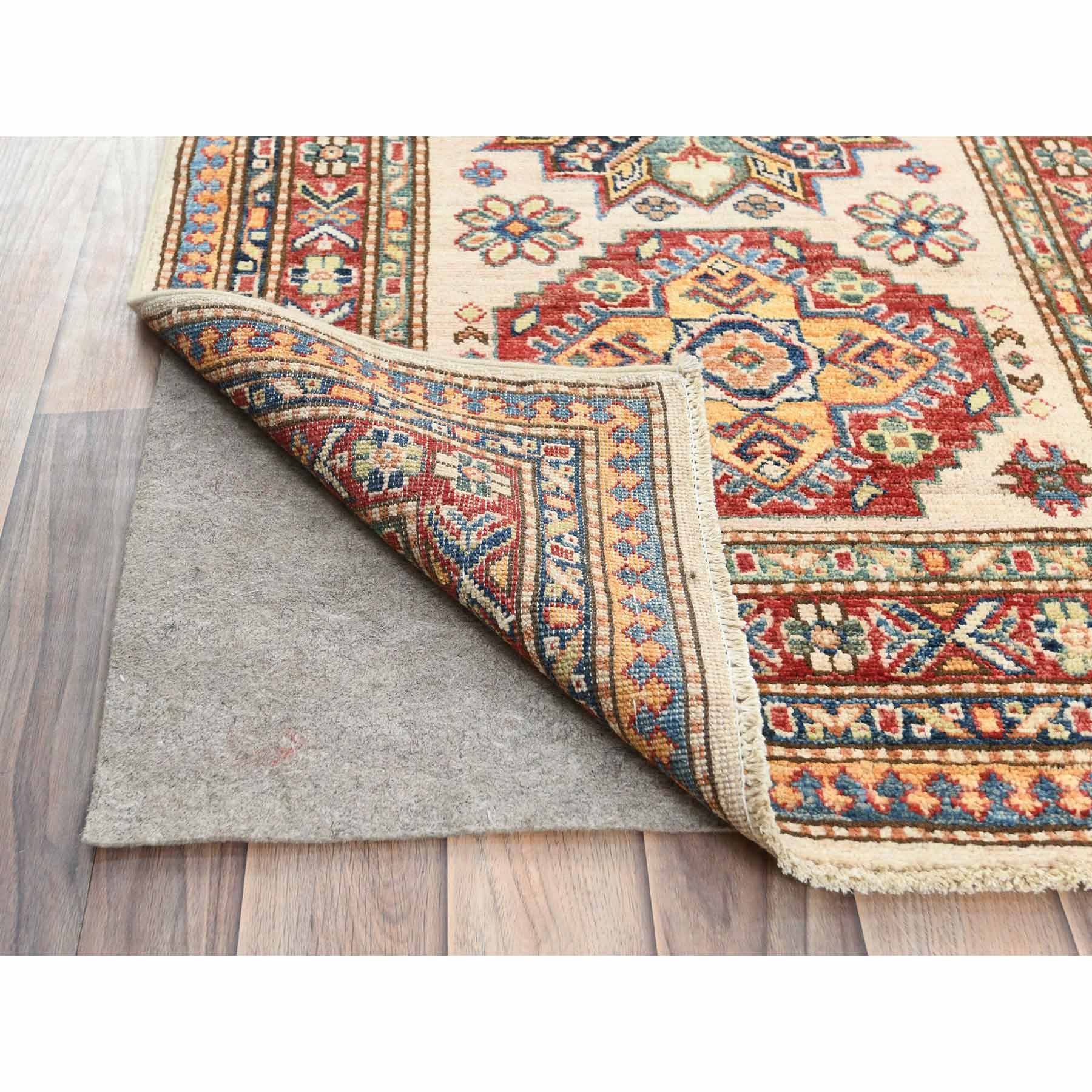 Kazak-Hand-Knotted-Rug-426455