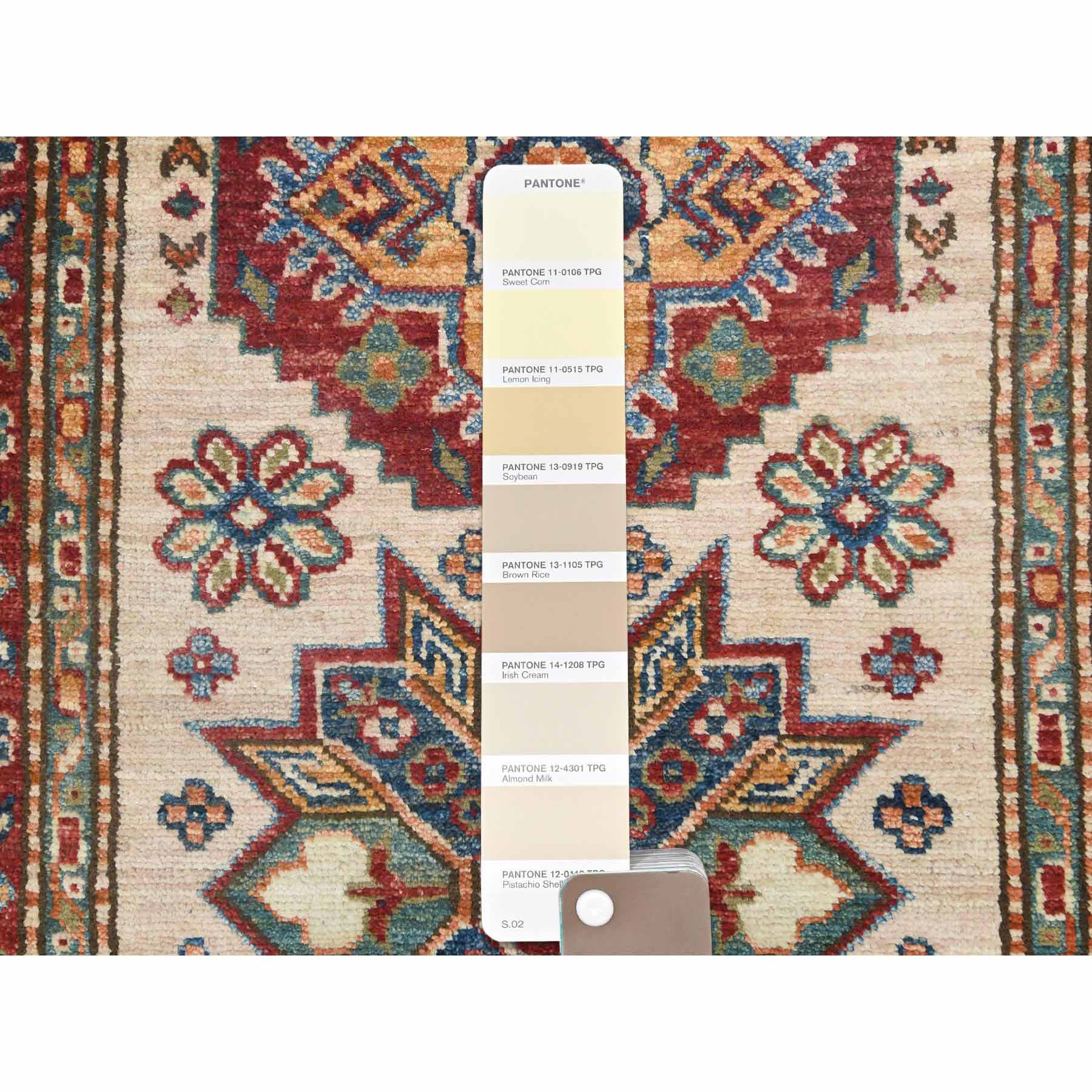 Kazak-Hand-Knotted-Rug-426455