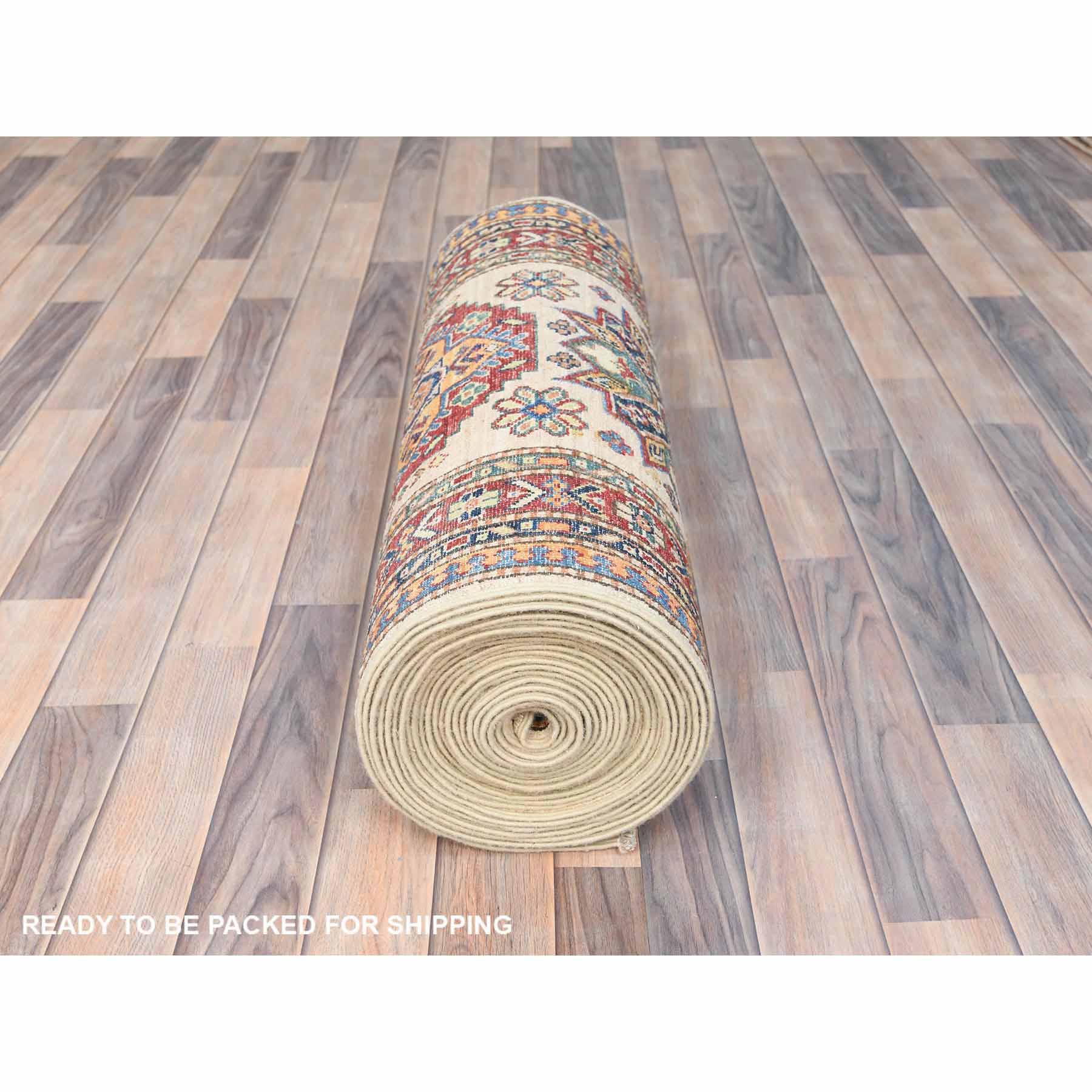 Kazak-Hand-Knotted-Rug-426455