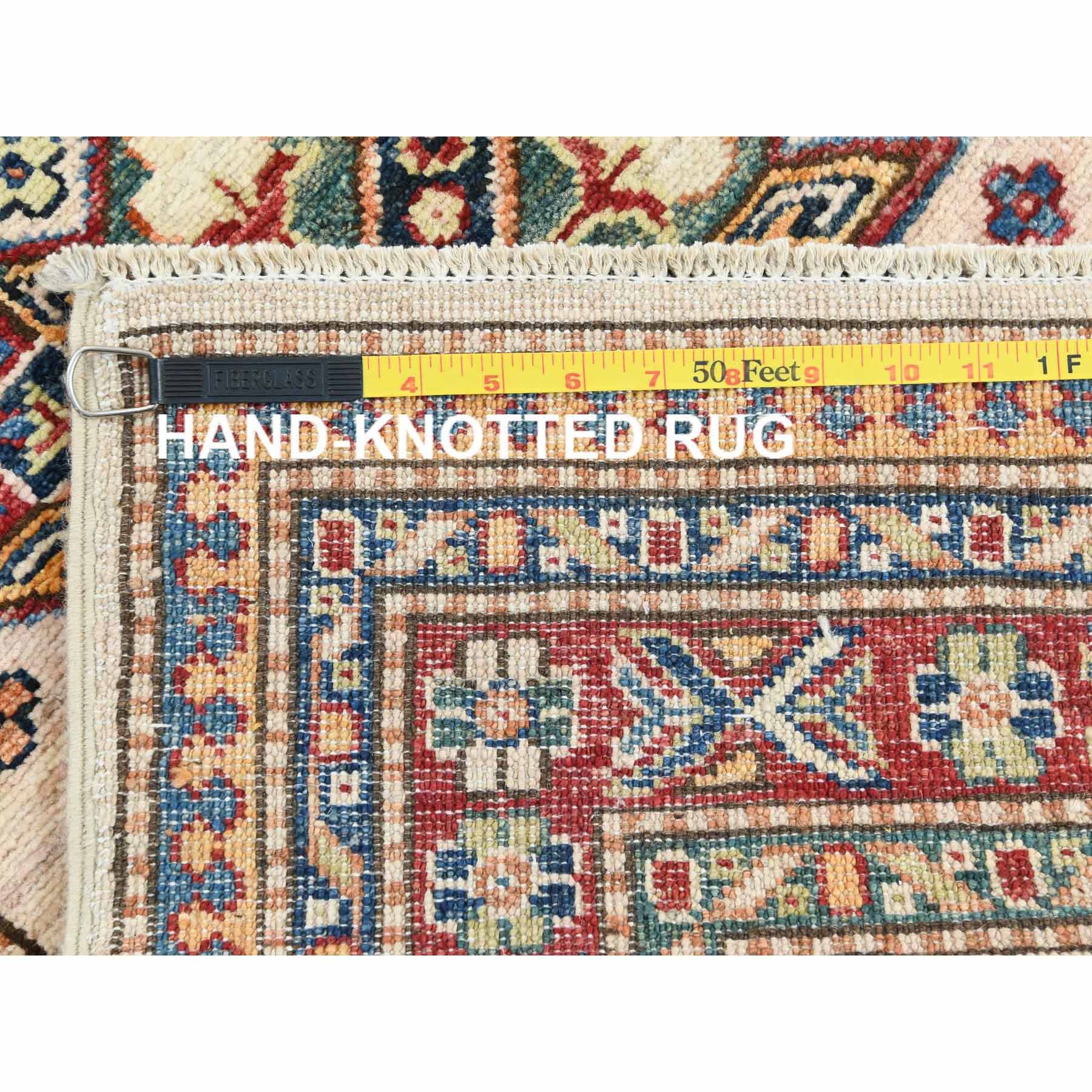 Kazak-Hand-Knotted-Rug-426455