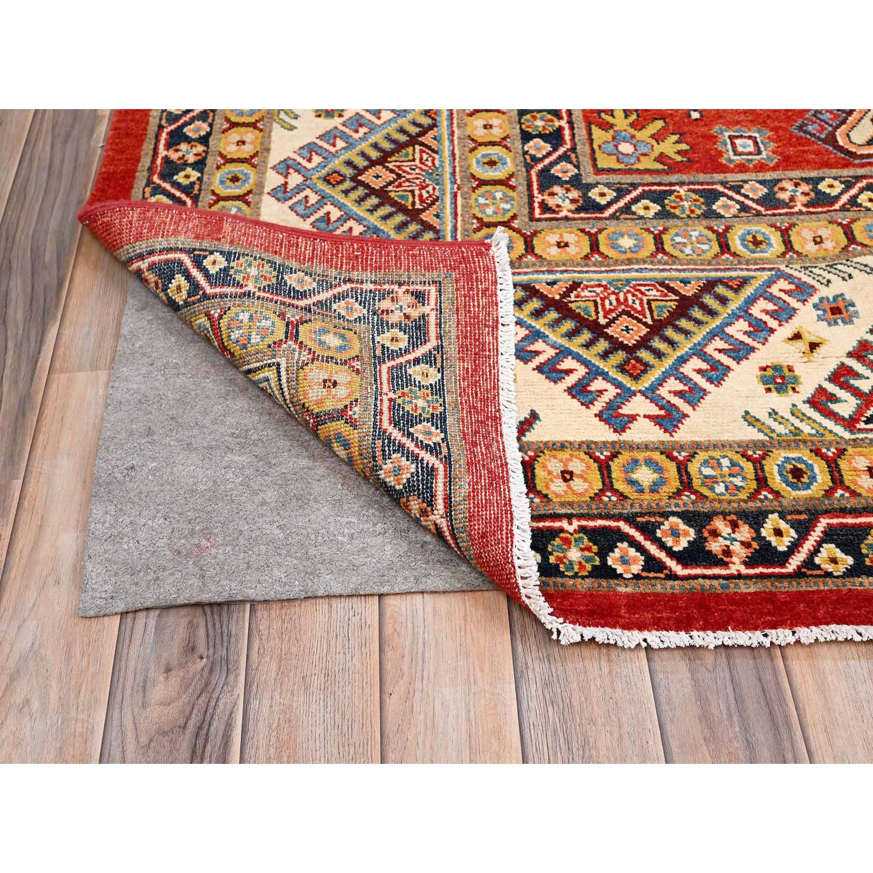 Kazak-Hand-Knotted-Rug-427050