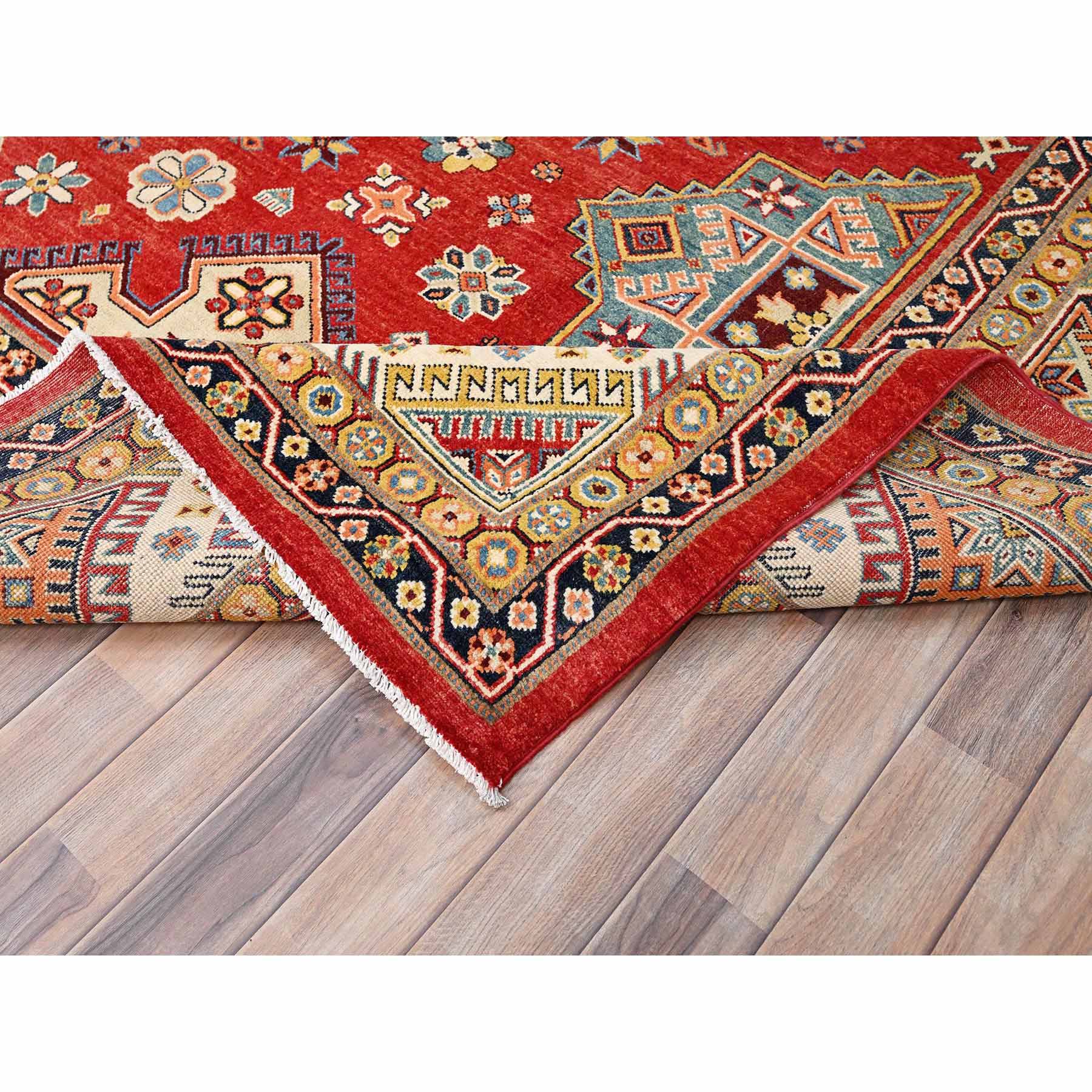 Kazak-Hand-Knotted-Rug-427050