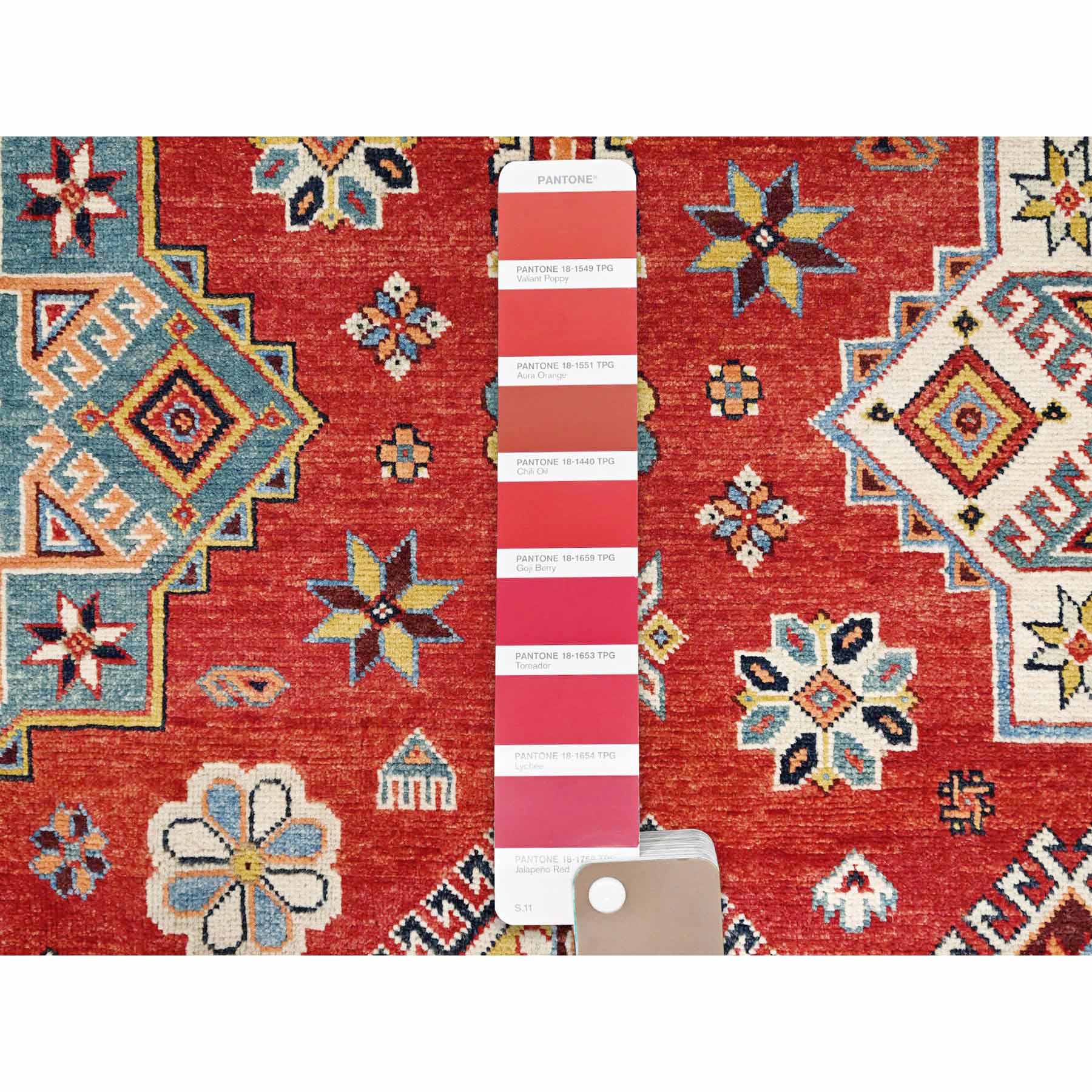 Kazak-Hand-Knotted-Rug-427050