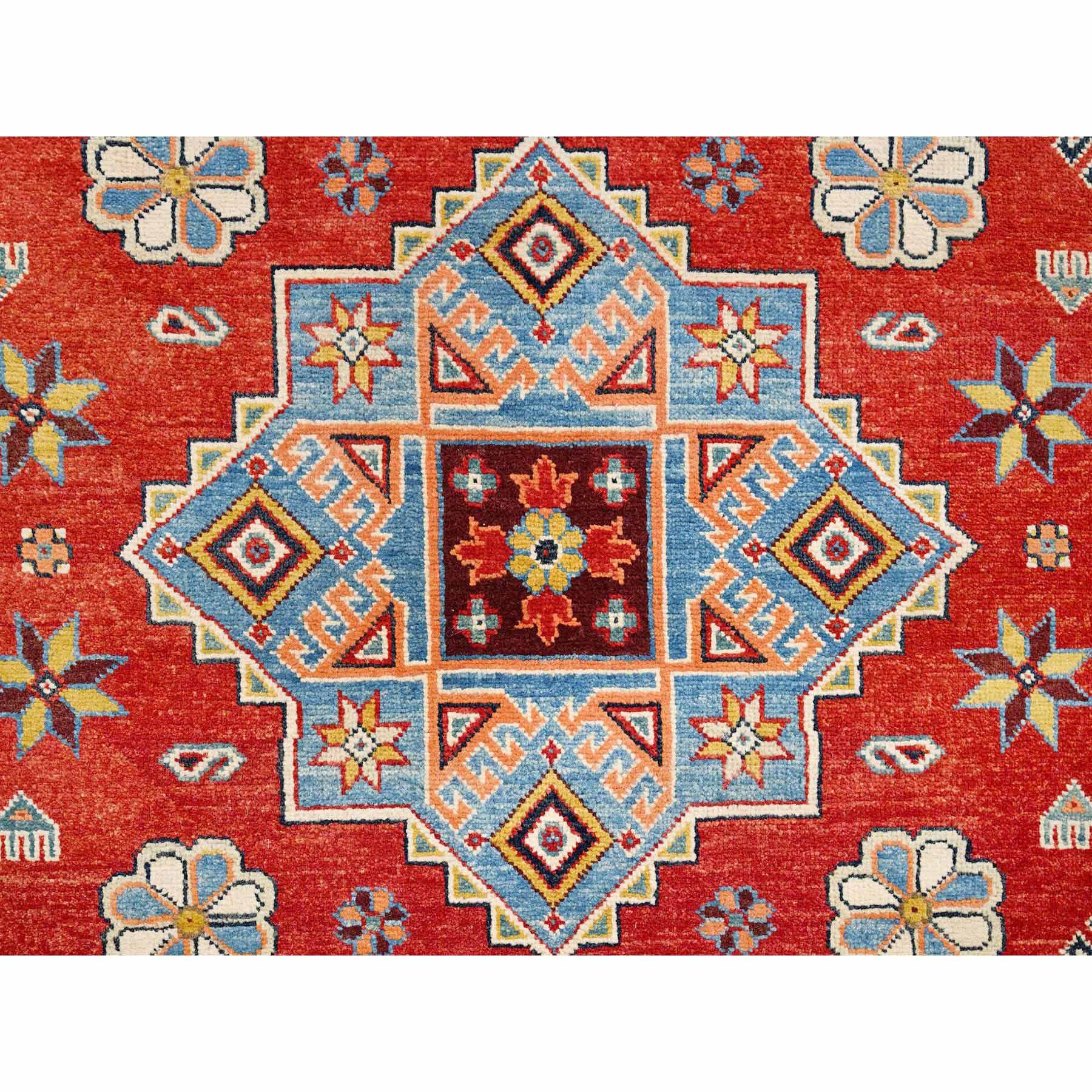 Kazak-Hand-Knotted-Rug-427050