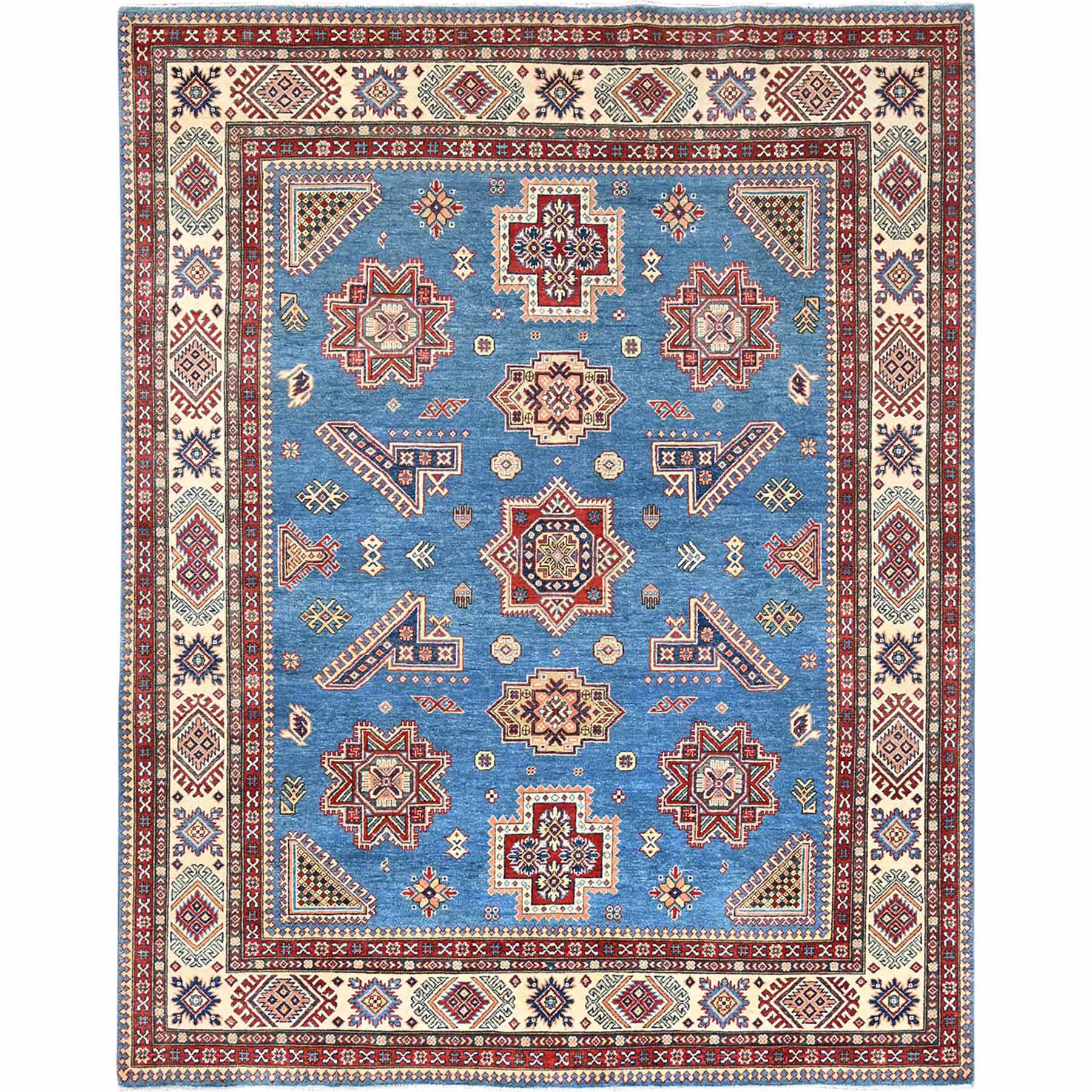 Kazak-Hand-Knotted-Rug-427055