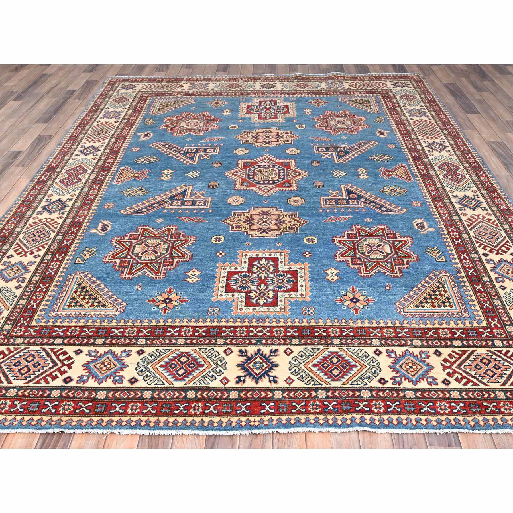 Kazak-Hand-Knotted-Rug-427055