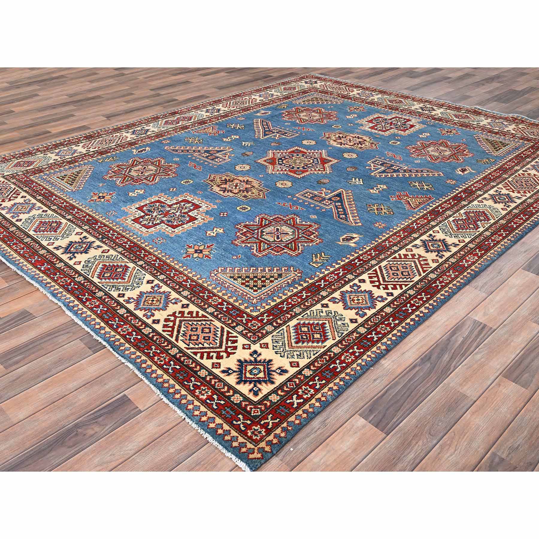 Kazak-Hand-Knotted-Rug-427055