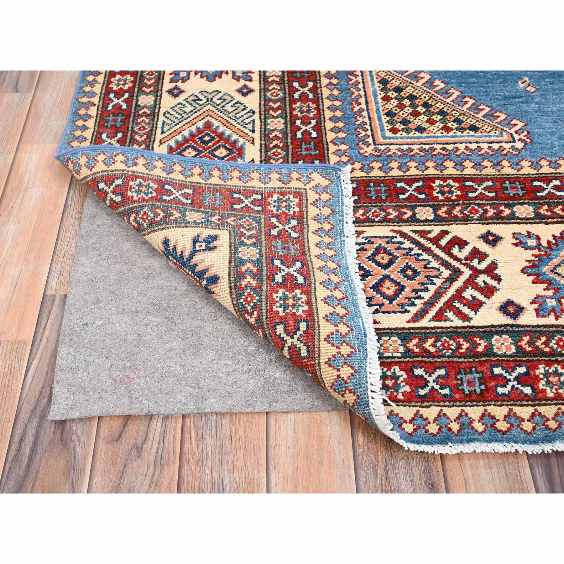 Kazak-Hand-Knotted-Rug-427055