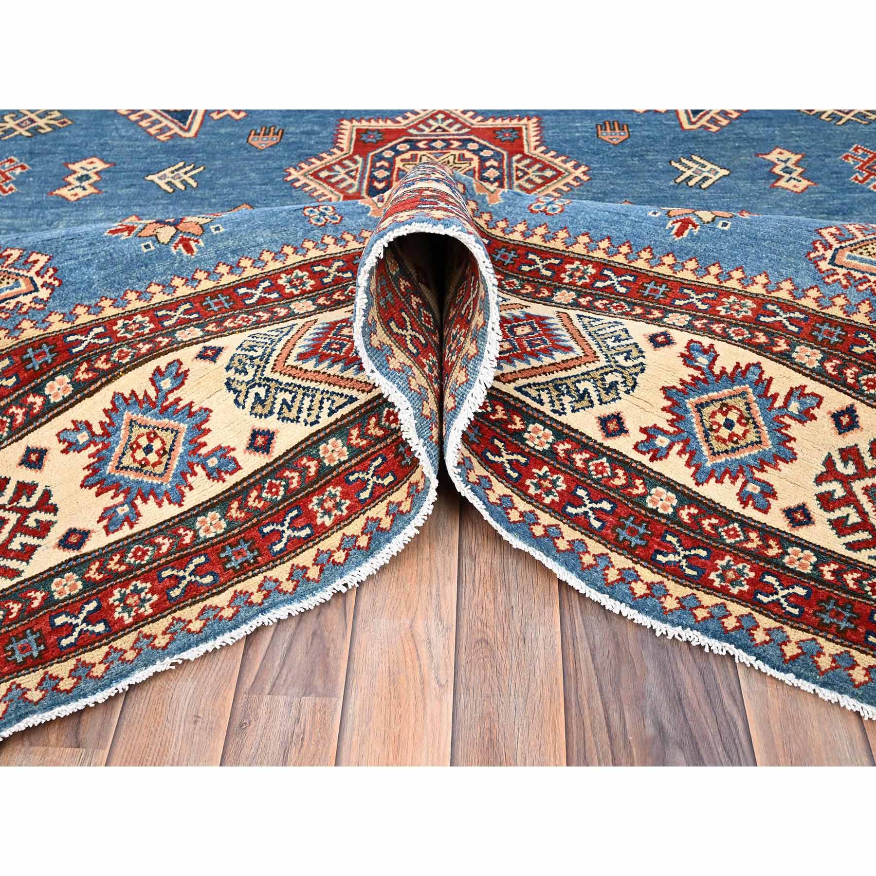 Kazak-Hand-Knotted-Rug-427055