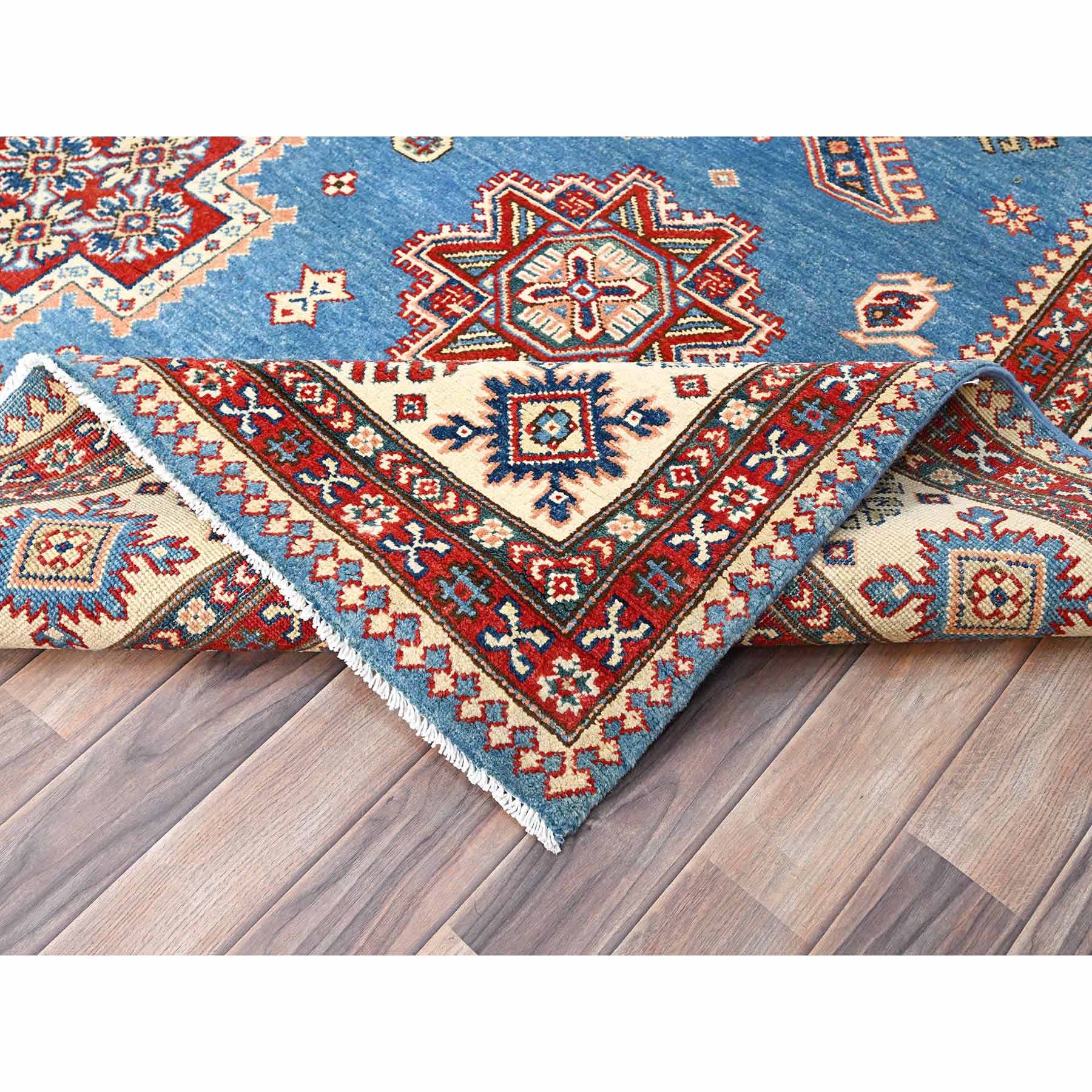 Kazak-Hand-Knotted-Rug-427055