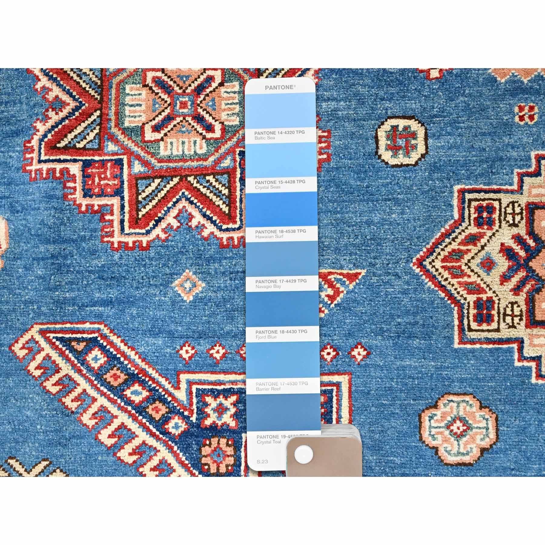 Kazak-Hand-Knotted-Rug-427055