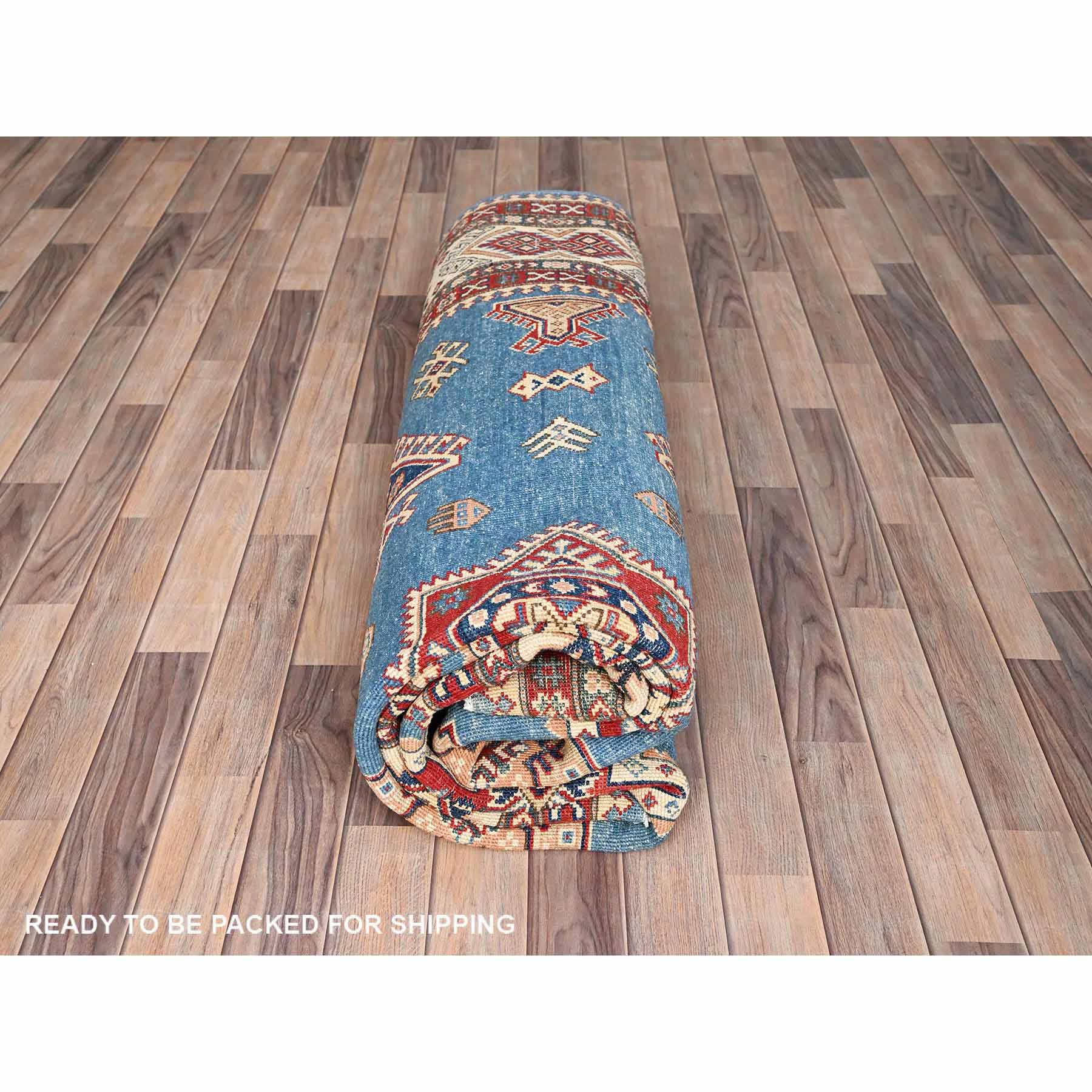 Kazak-Hand-Knotted-Rug-427055