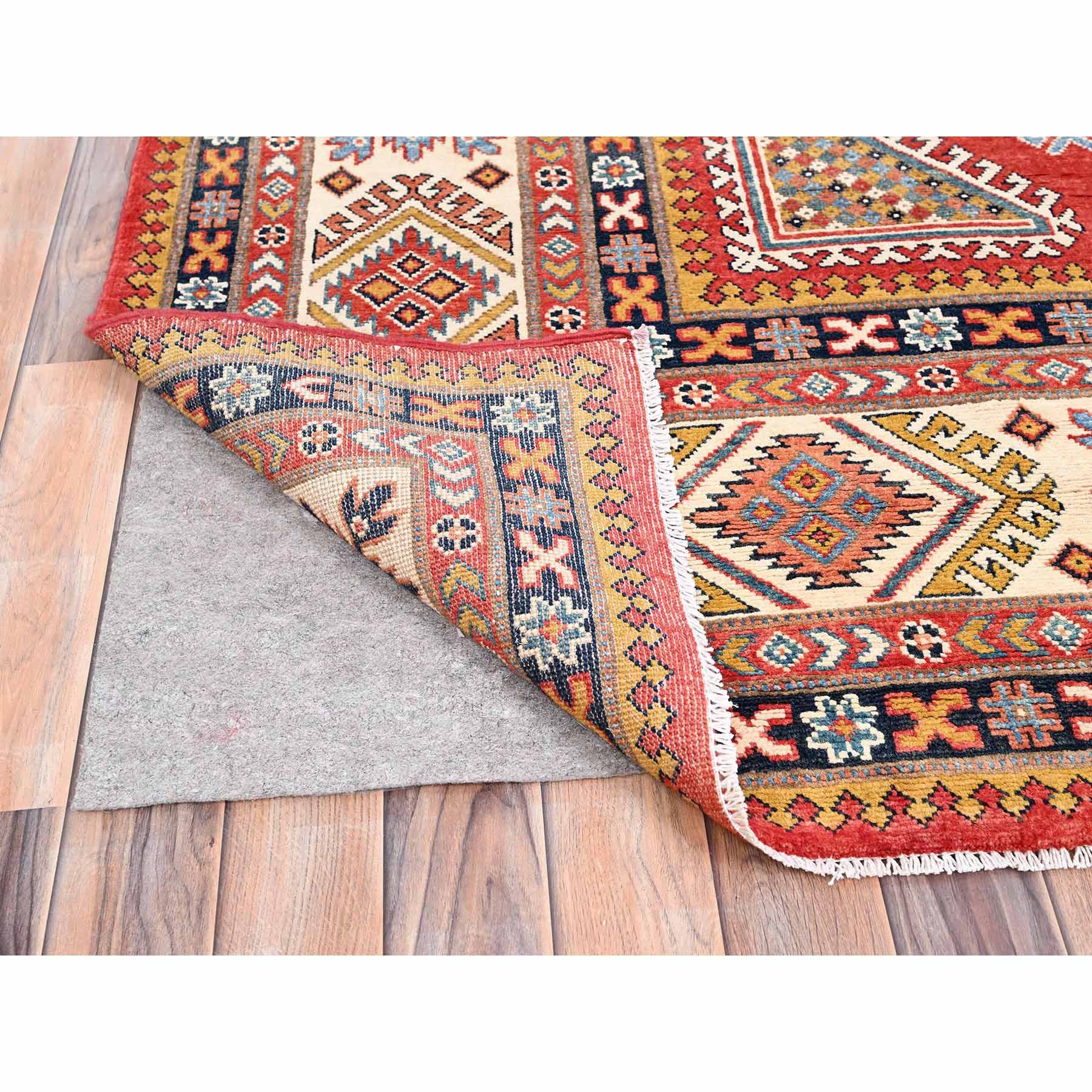 Kazak-Hand-Knotted-Rug-427065