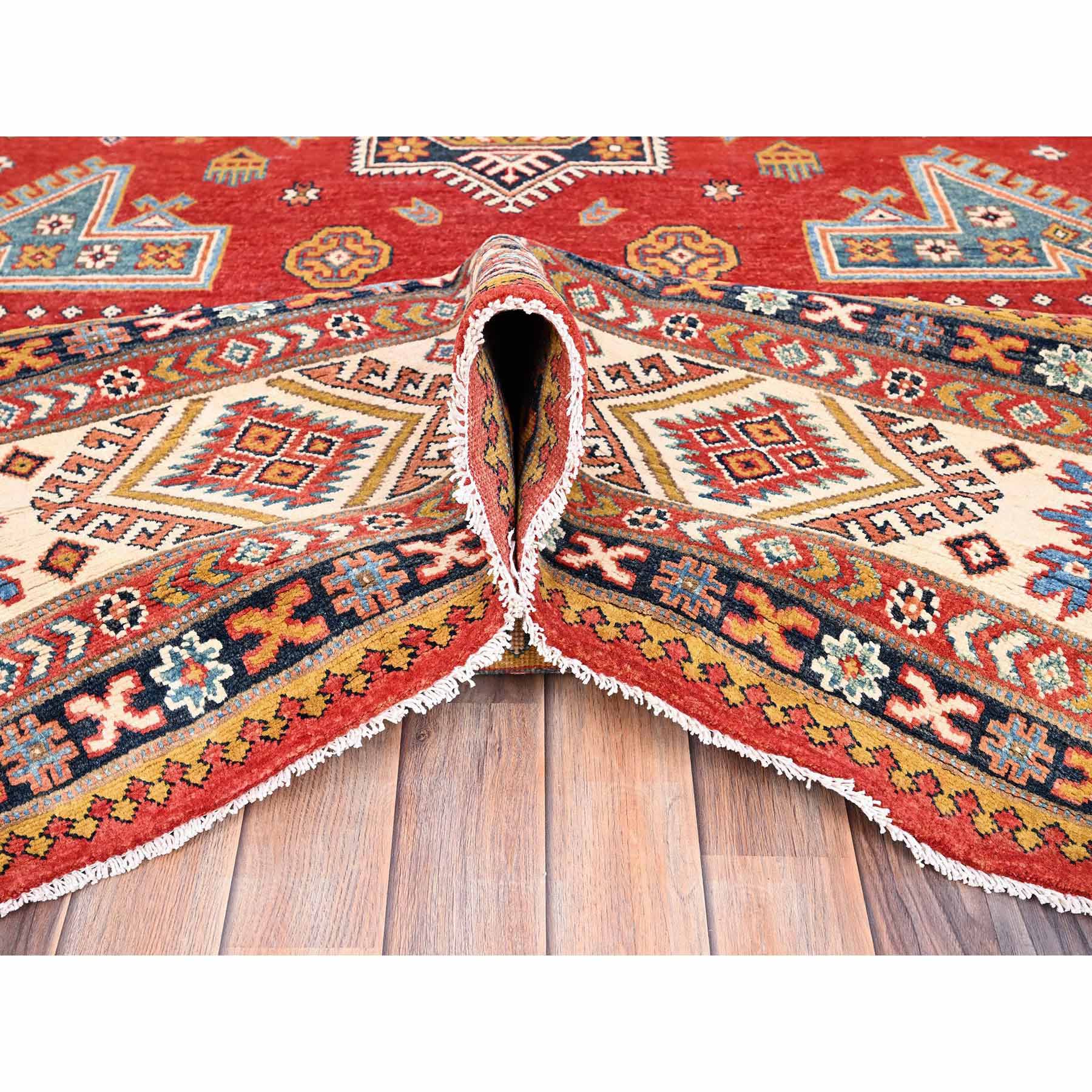 Kazak-Hand-Knotted-Rug-427065