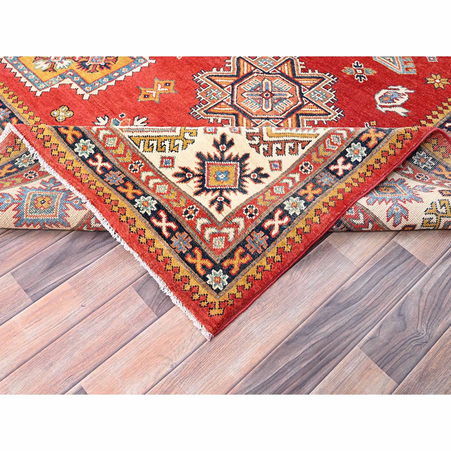 Kazak-Hand-Knotted-Rug-427065