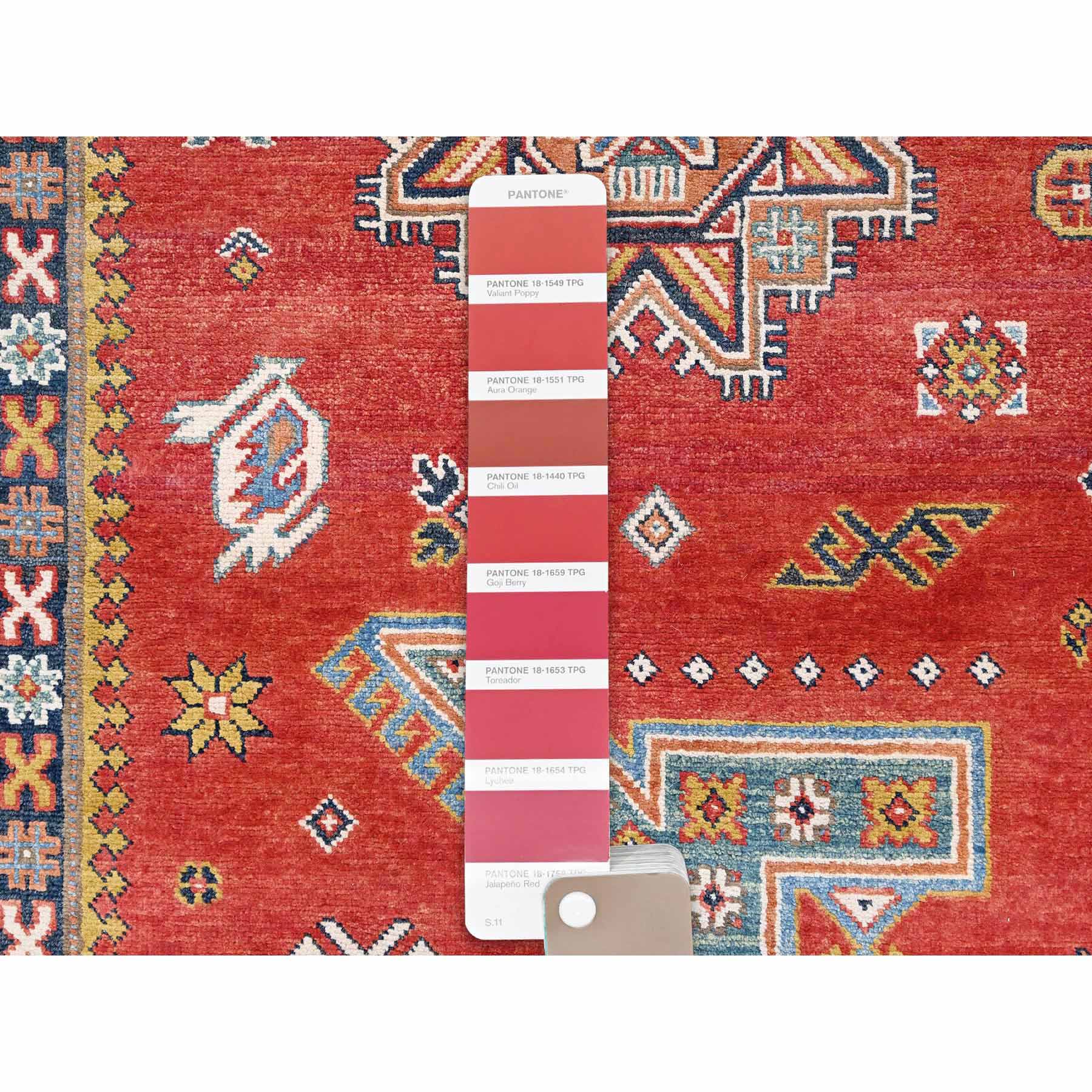 Kazak-Hand-Knotted-Rug-427065