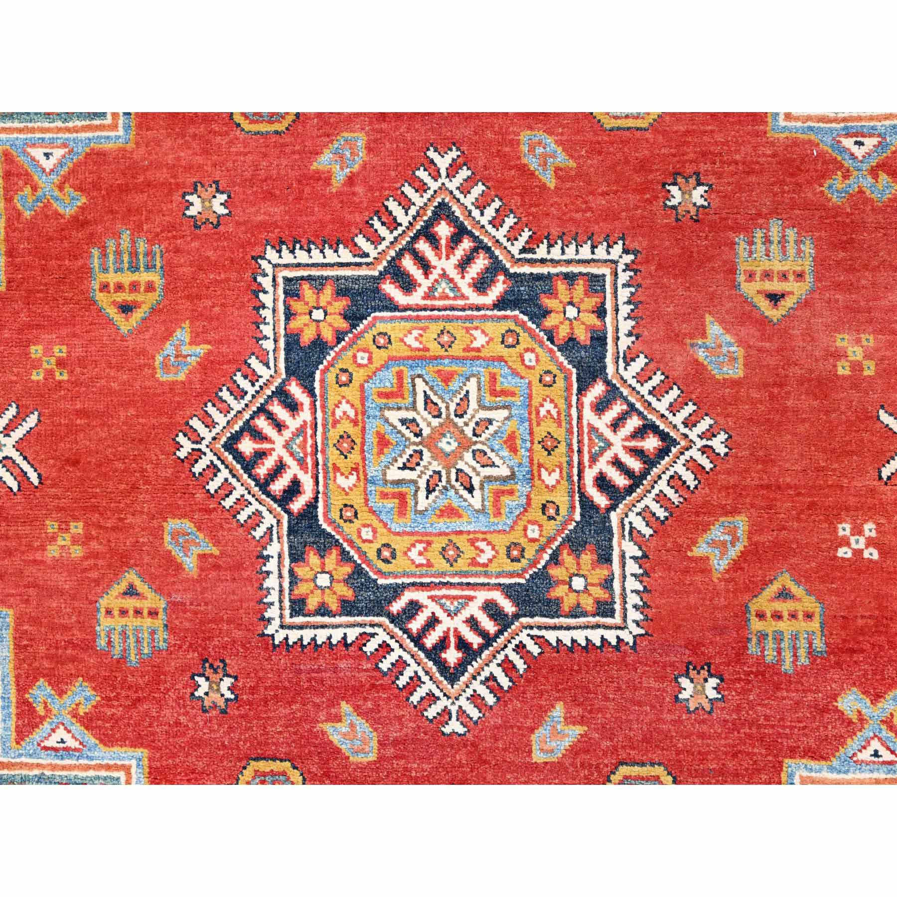 Kazak-Hand-Knotted-Rug-427065