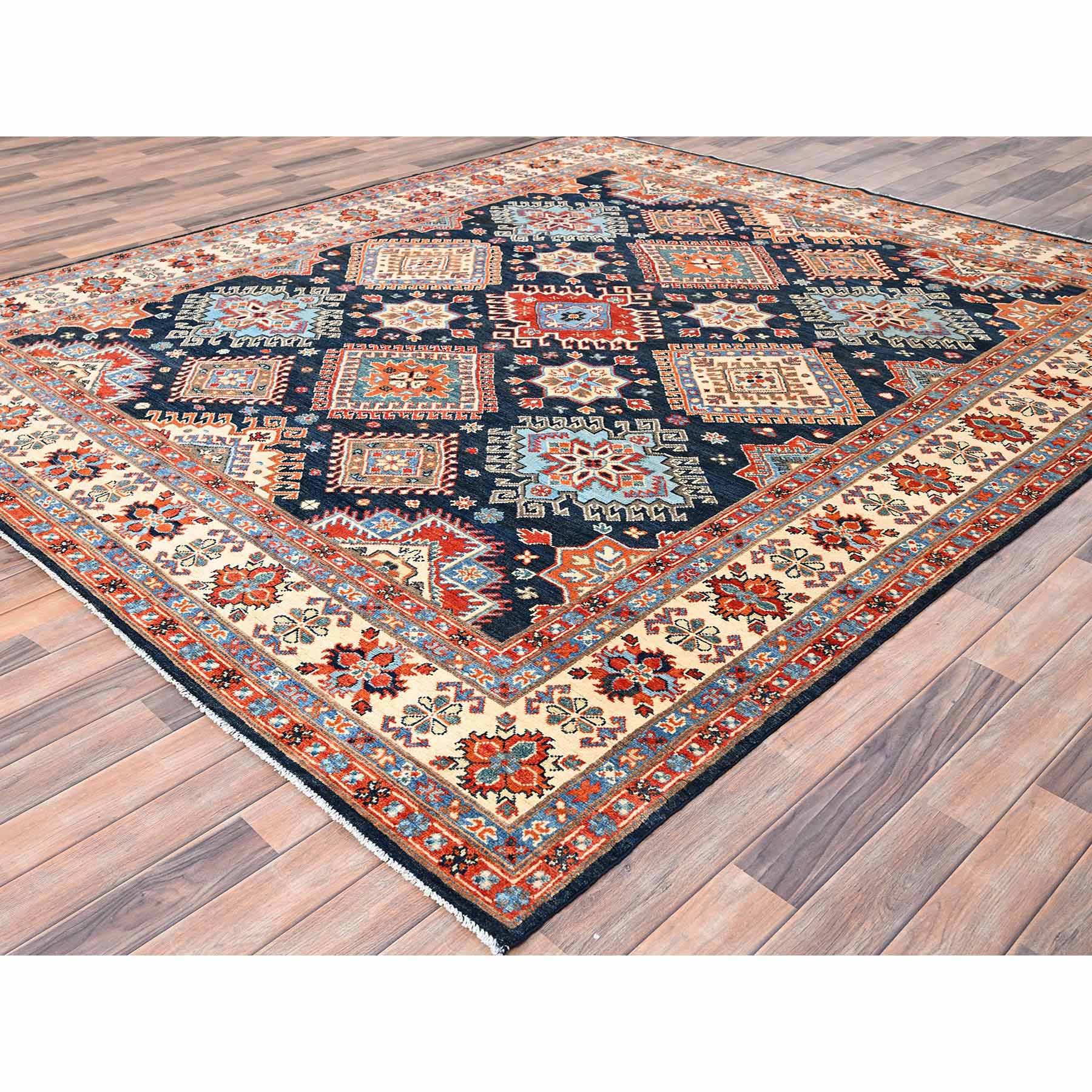 Kazak-Hand-Knotted-Rug-427070