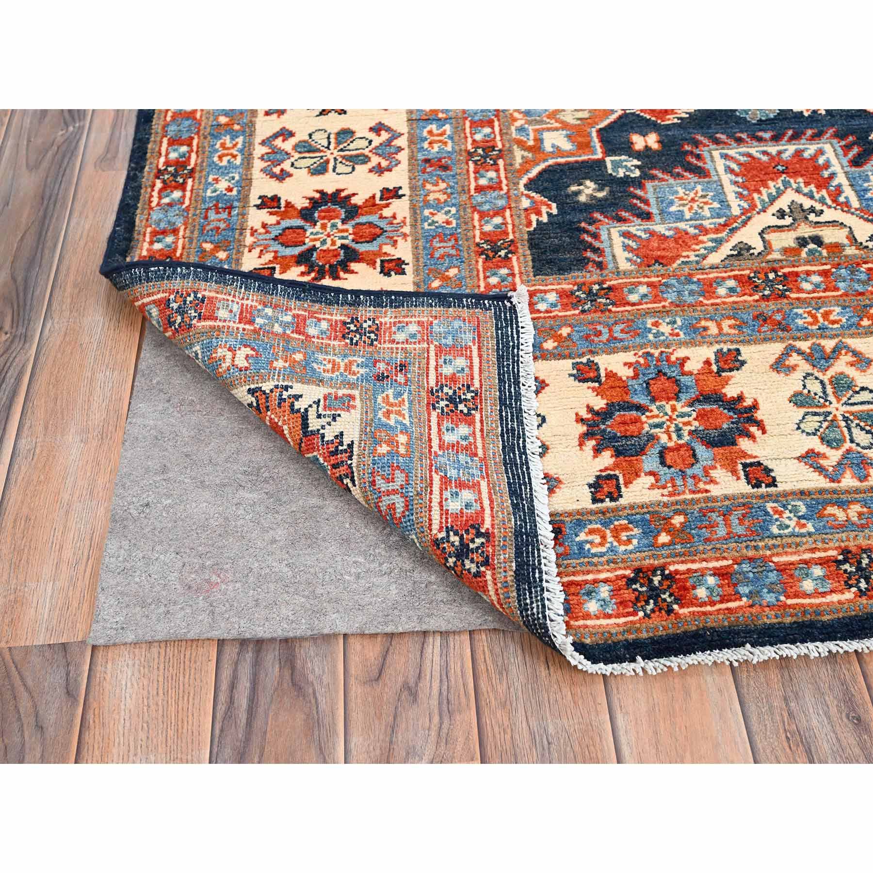 Kazak-Hand-Knotted-Rug-427070