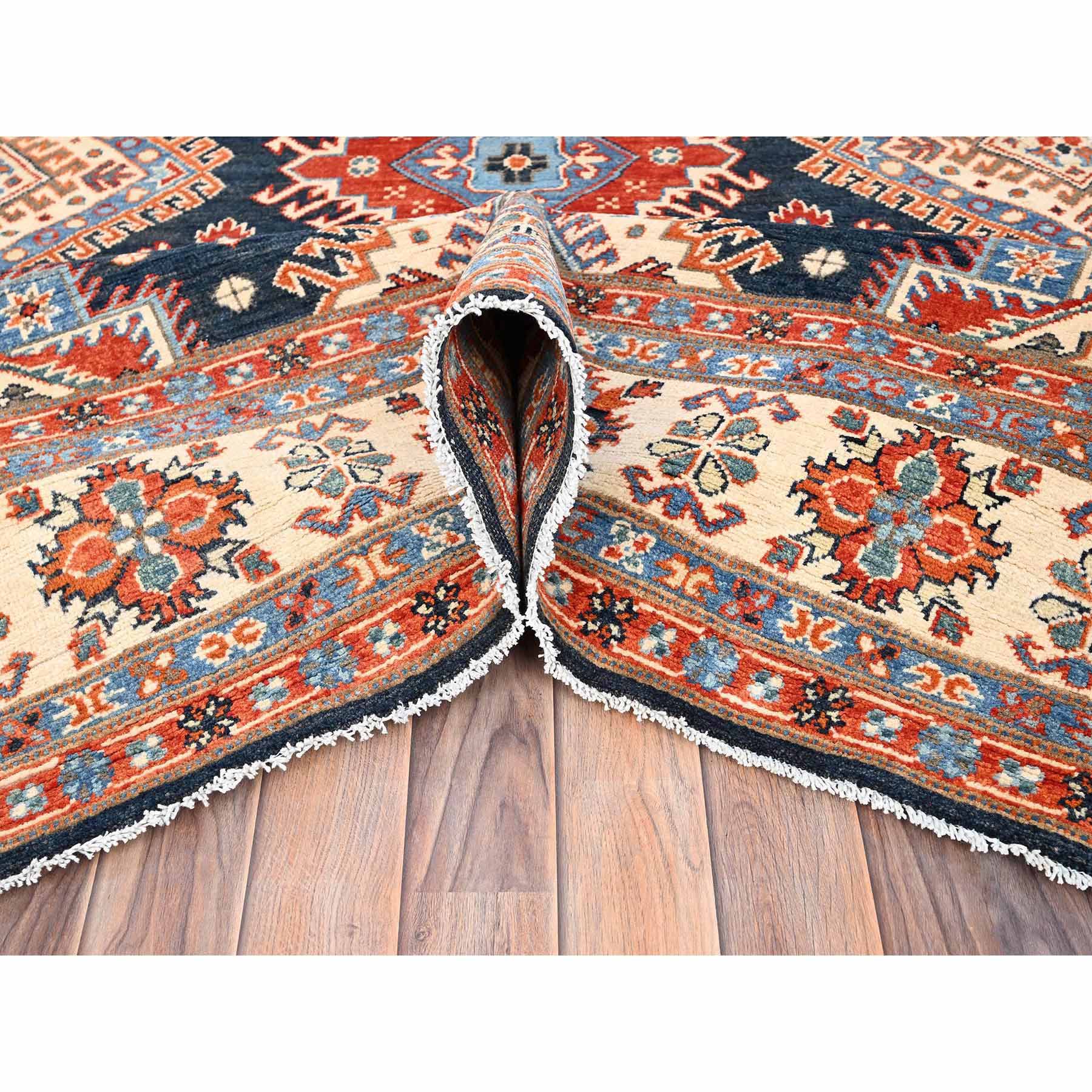 Kazak-Hand-Knotted-Rug-427070