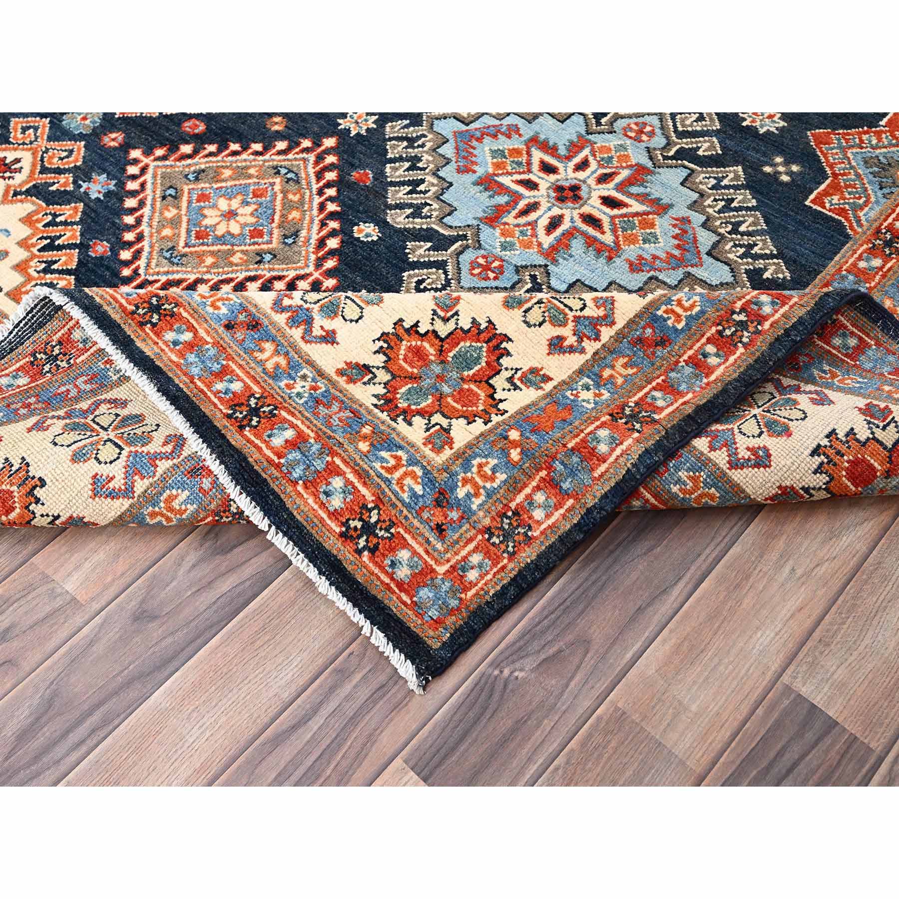 Kazak-Hand-Knotted-Rug-427070