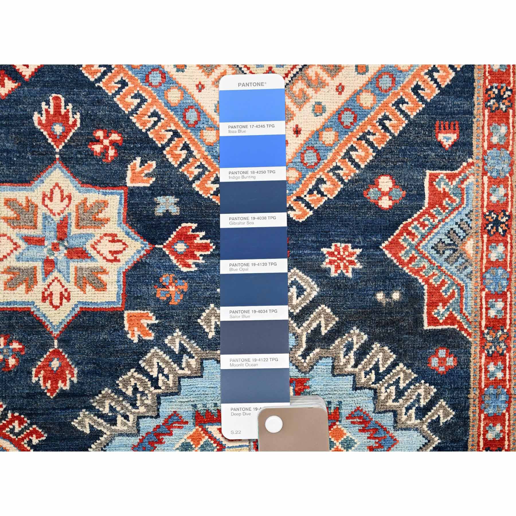 Kazak-Hand-Knotted-Rug-427070