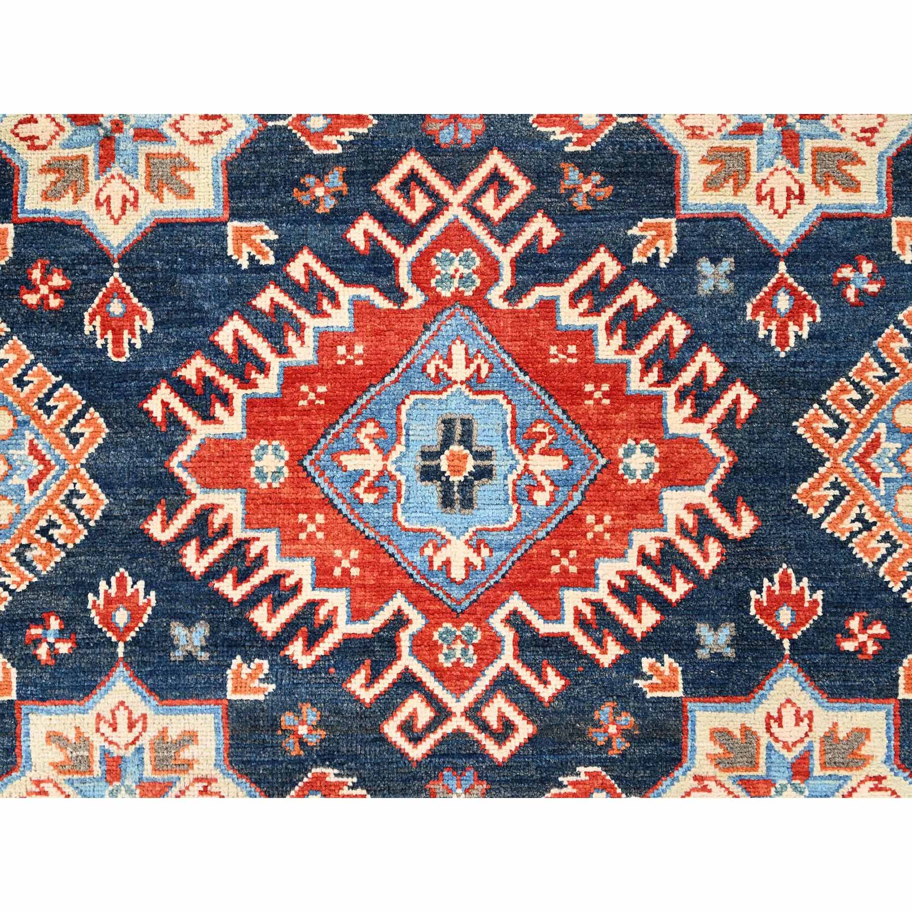 Kazak-Hand-Knotted-Rug-427070