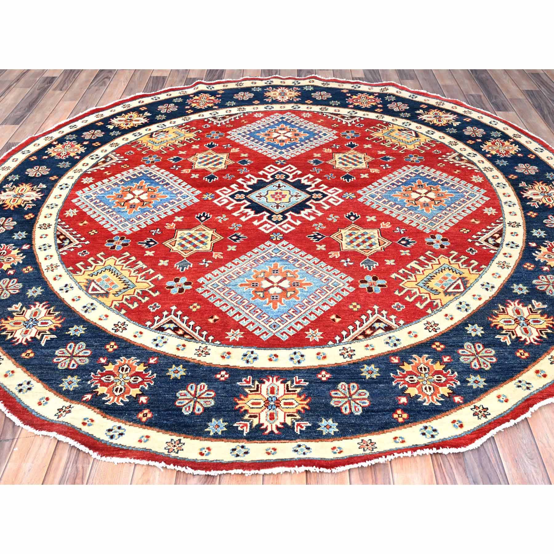 Kazak-Hand-Knotted-Rug-427085