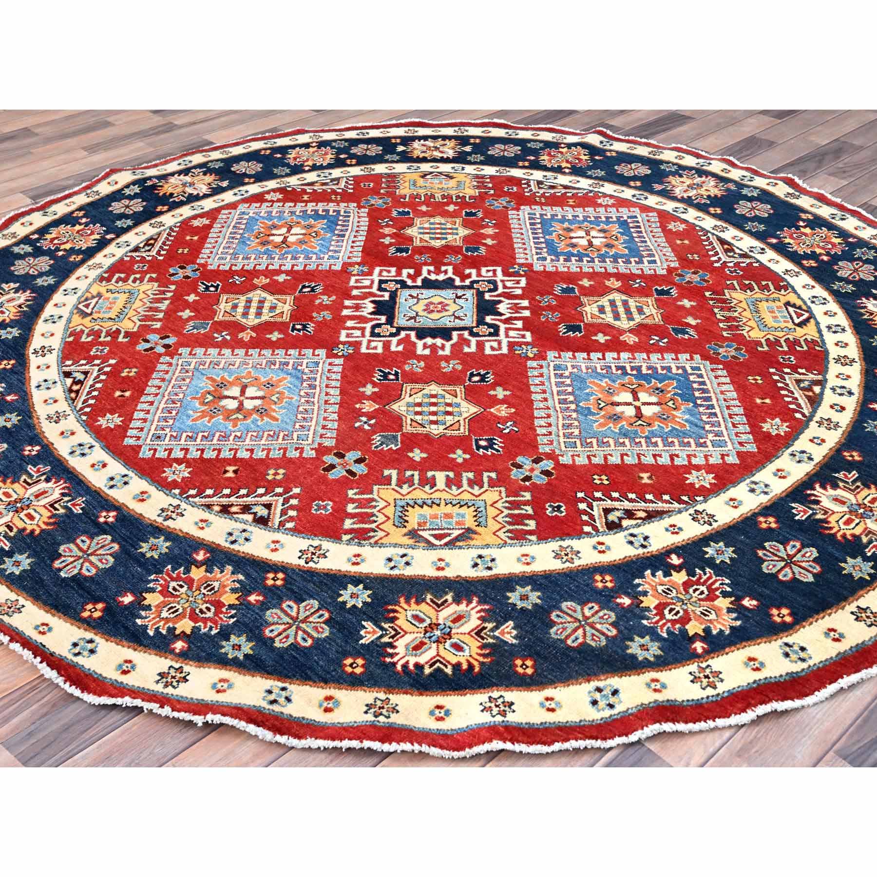 Kazak-Hand-Knotted-Rug-427085