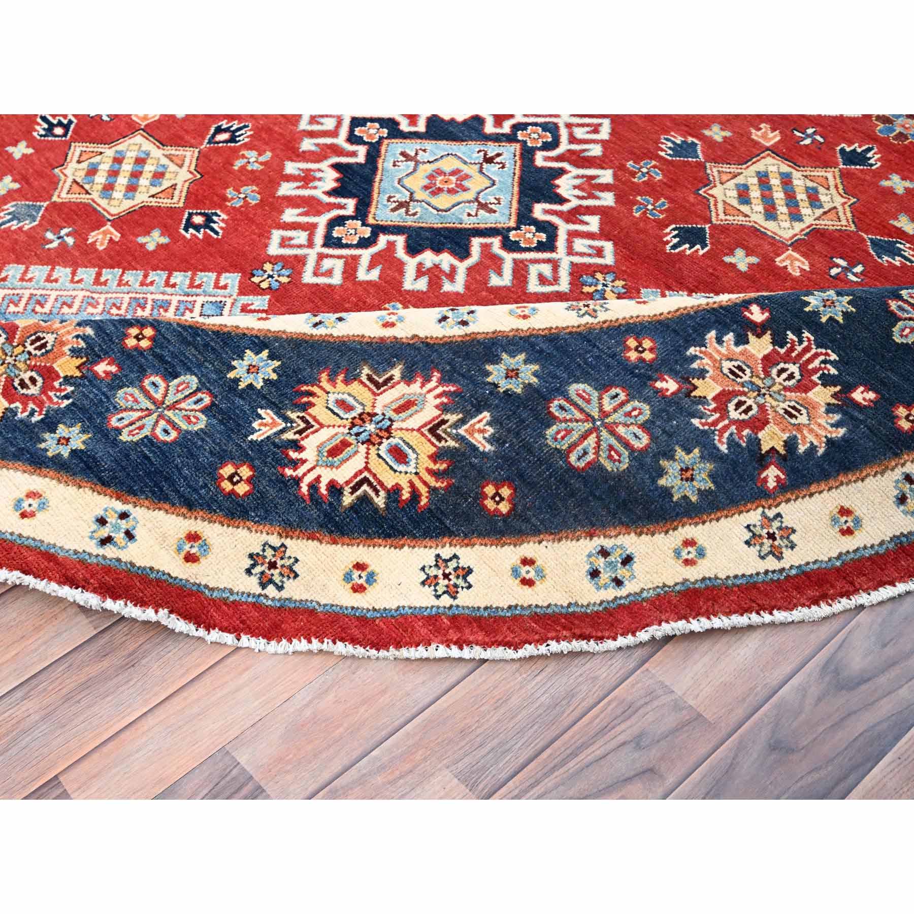 Kazak-Hand-Knotted-Rug-427085