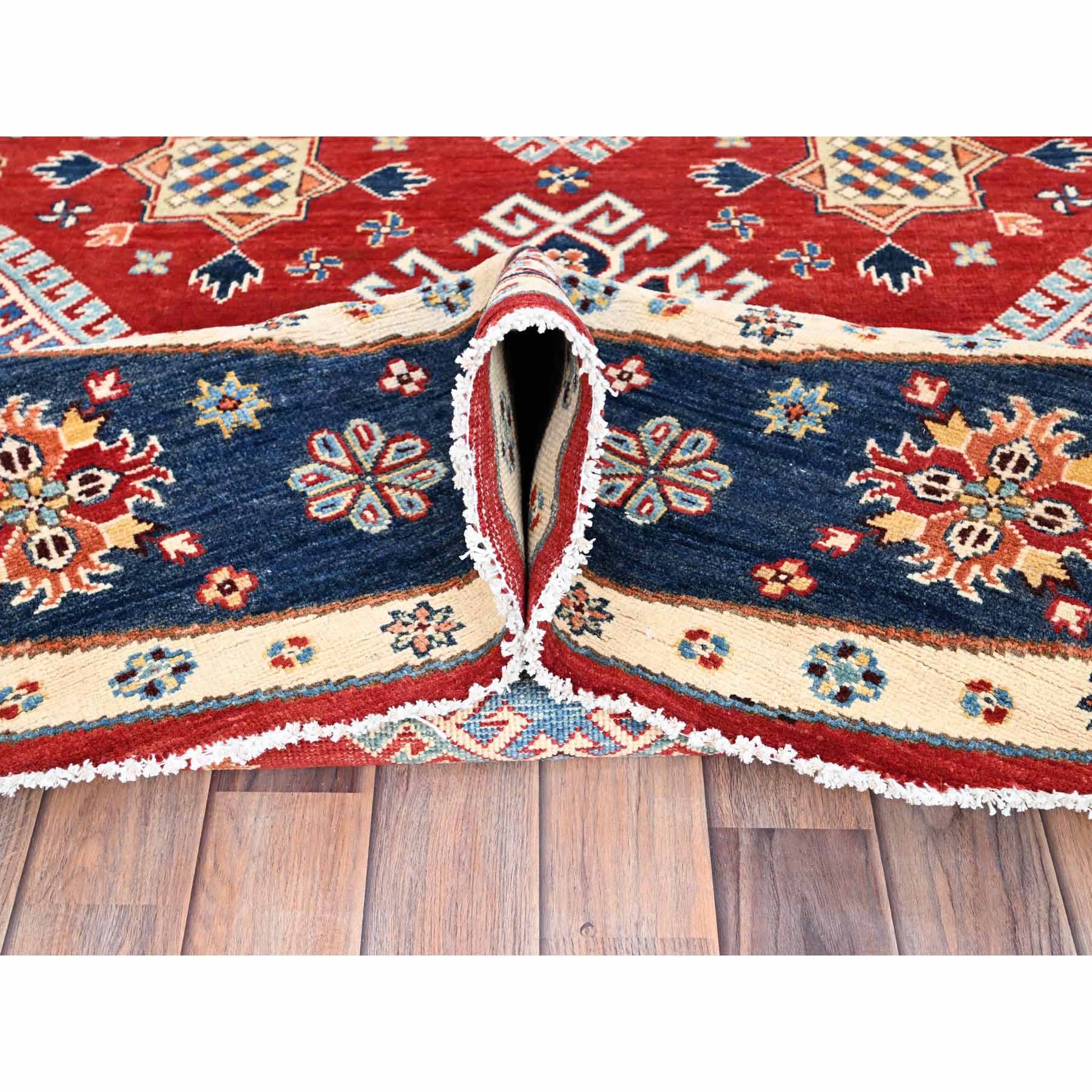 Kazak-Hand-Knotted-Rug-427085