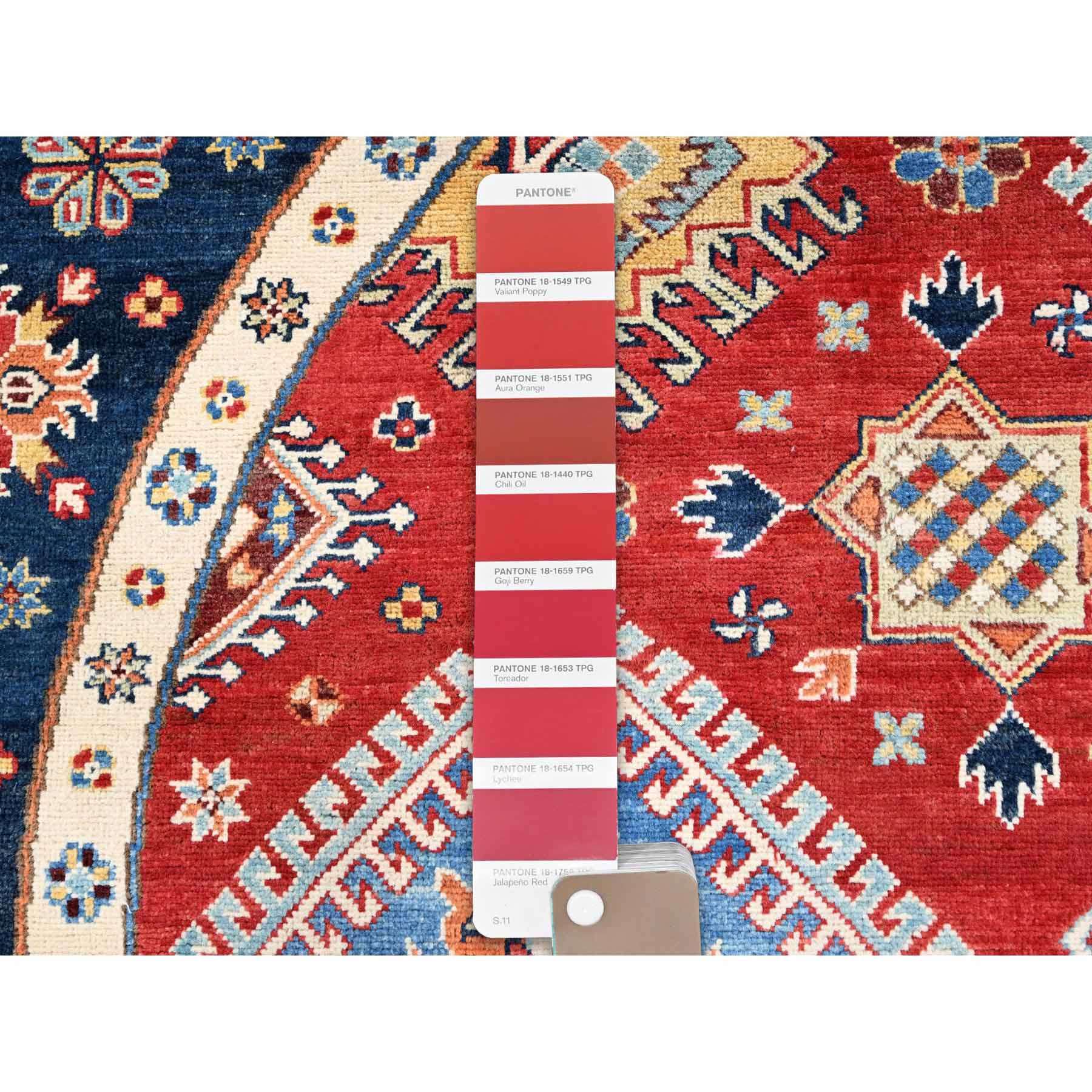 Kazak-Hand-Knotted-Rug-427085