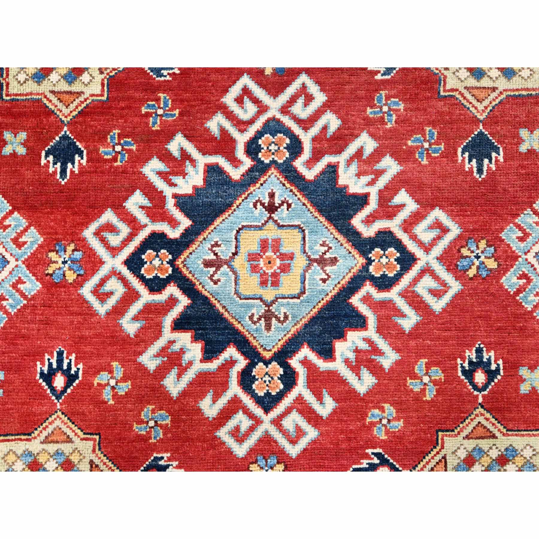 Kazak-Hand-Knotted-Rug-427085