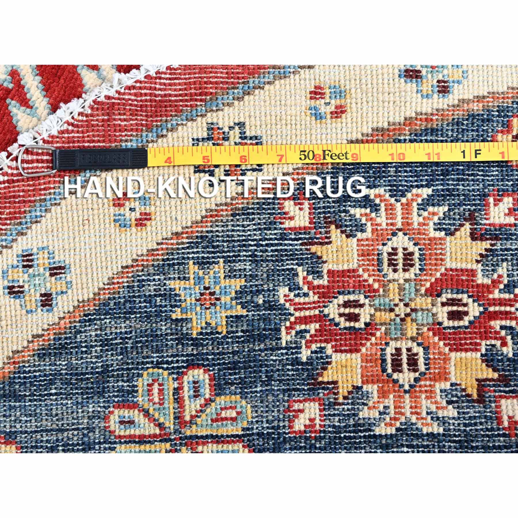 Kazak-Hand-Knotted-Rug-427085