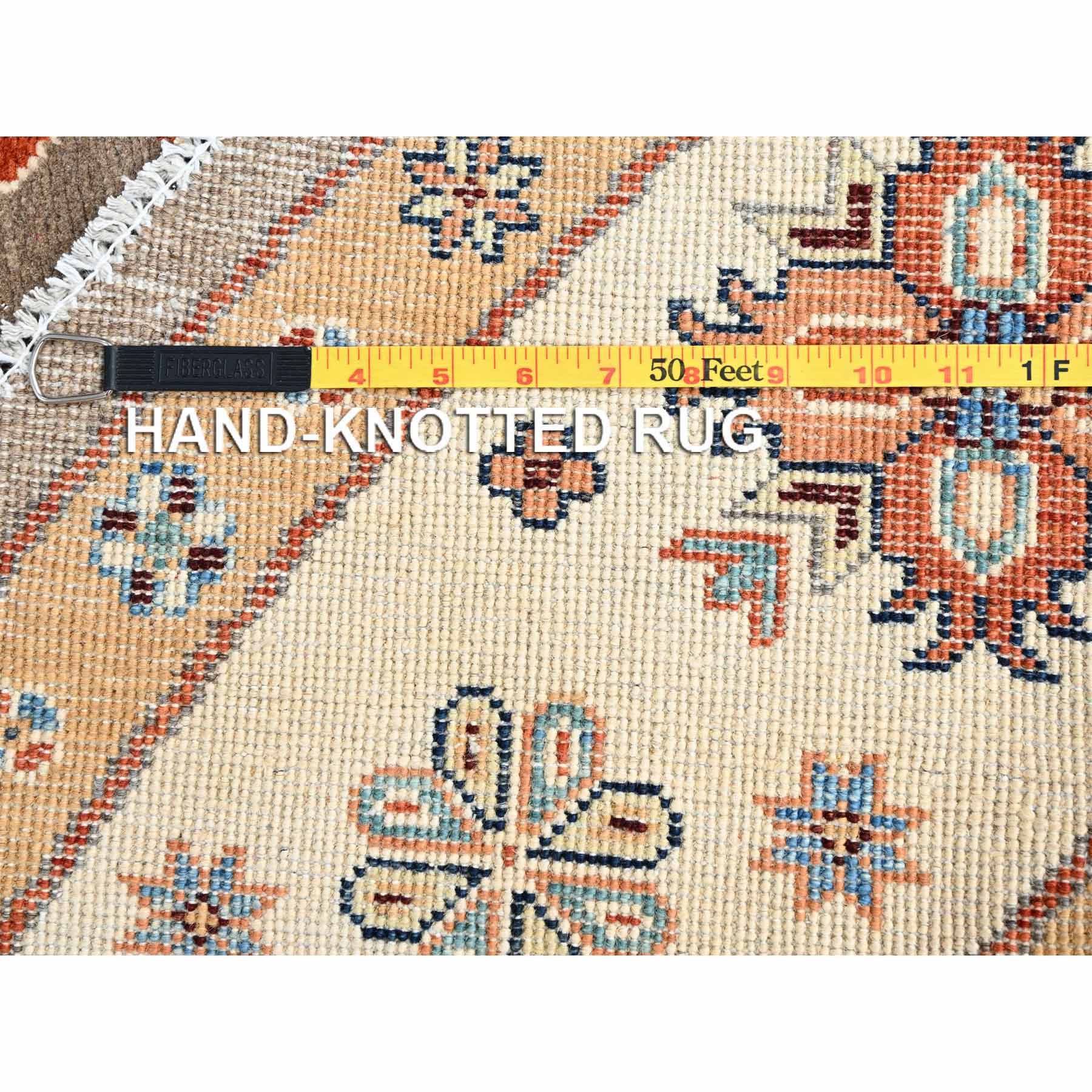 Kazak-Hand-Knotted-Rug-427090