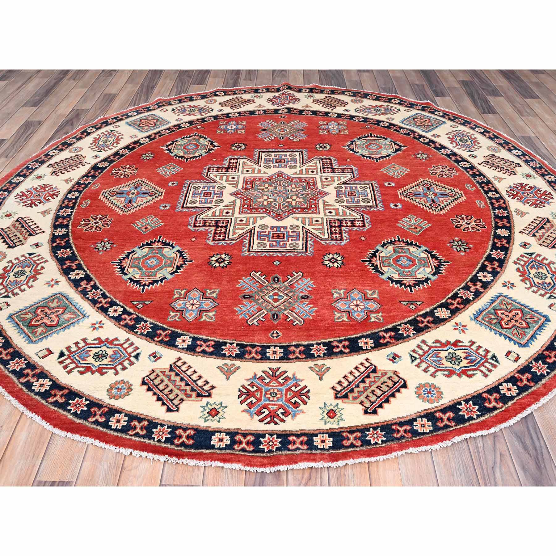 Kazak-Hand-Knotted-Rug-427100