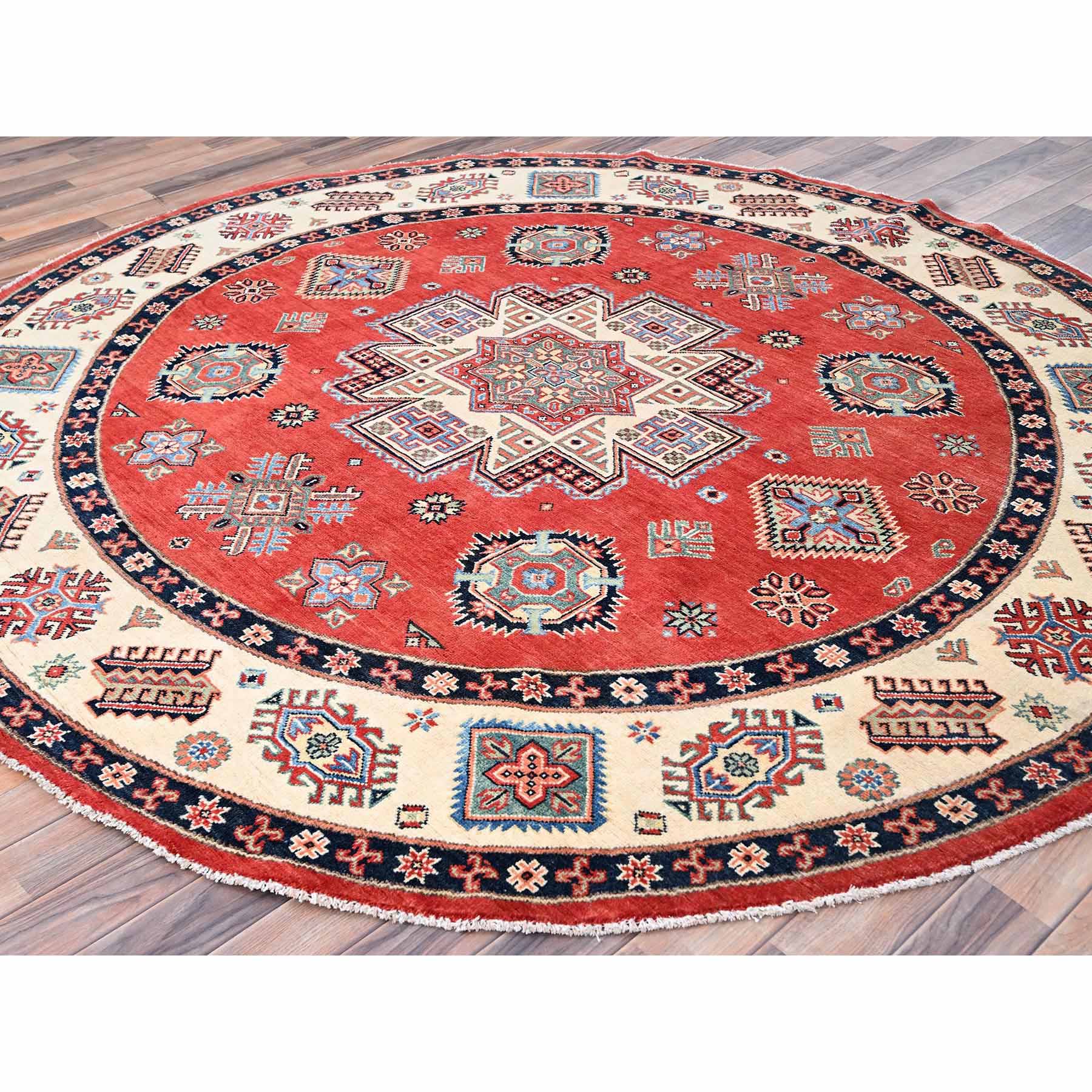 Kazak-Hand-Knotted-Rug-427100